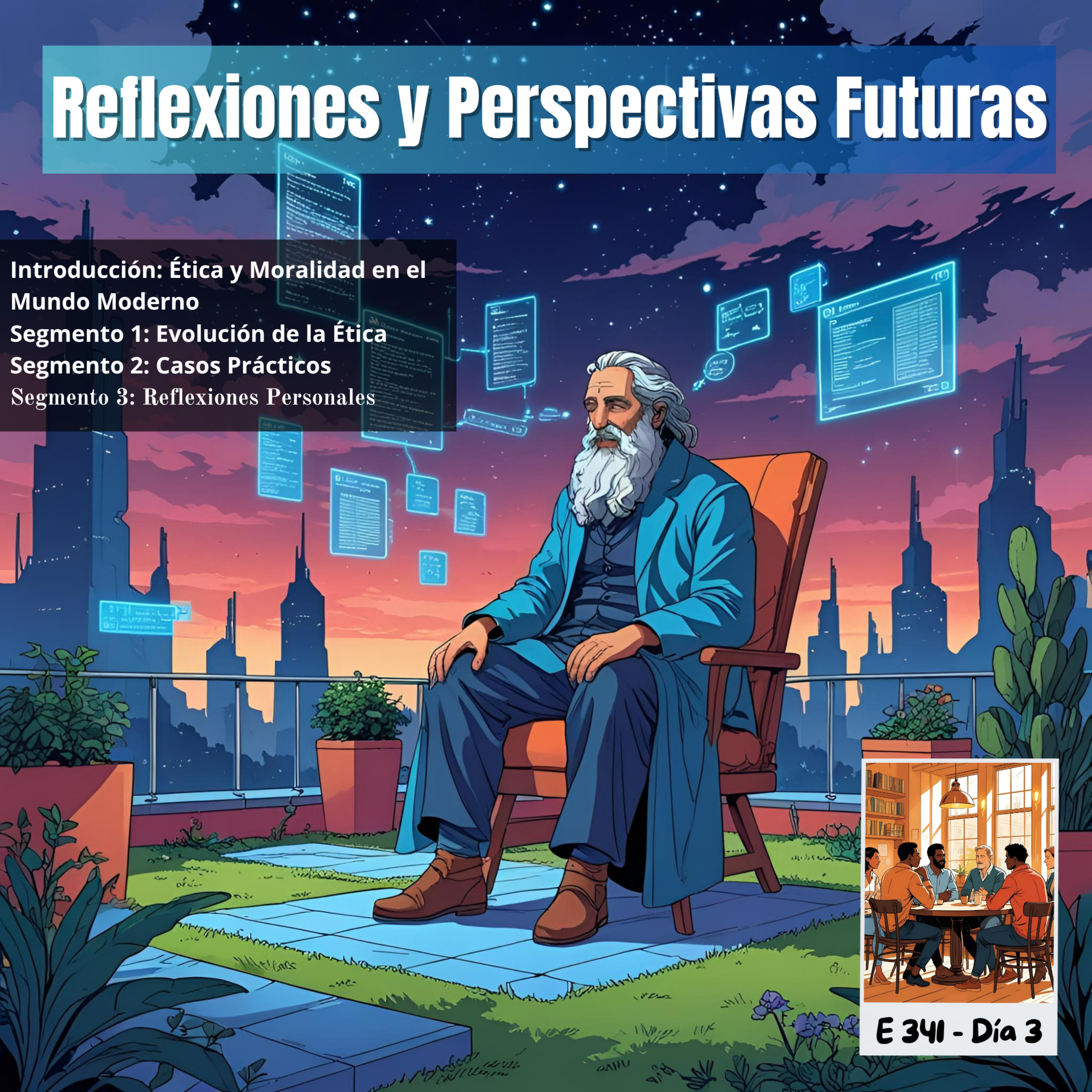 #341 REFLEXIONES Y PERPECTIVAS FUTURAS #Día3 | Ética y Moralidad en el Mundo Moderno episode artwork