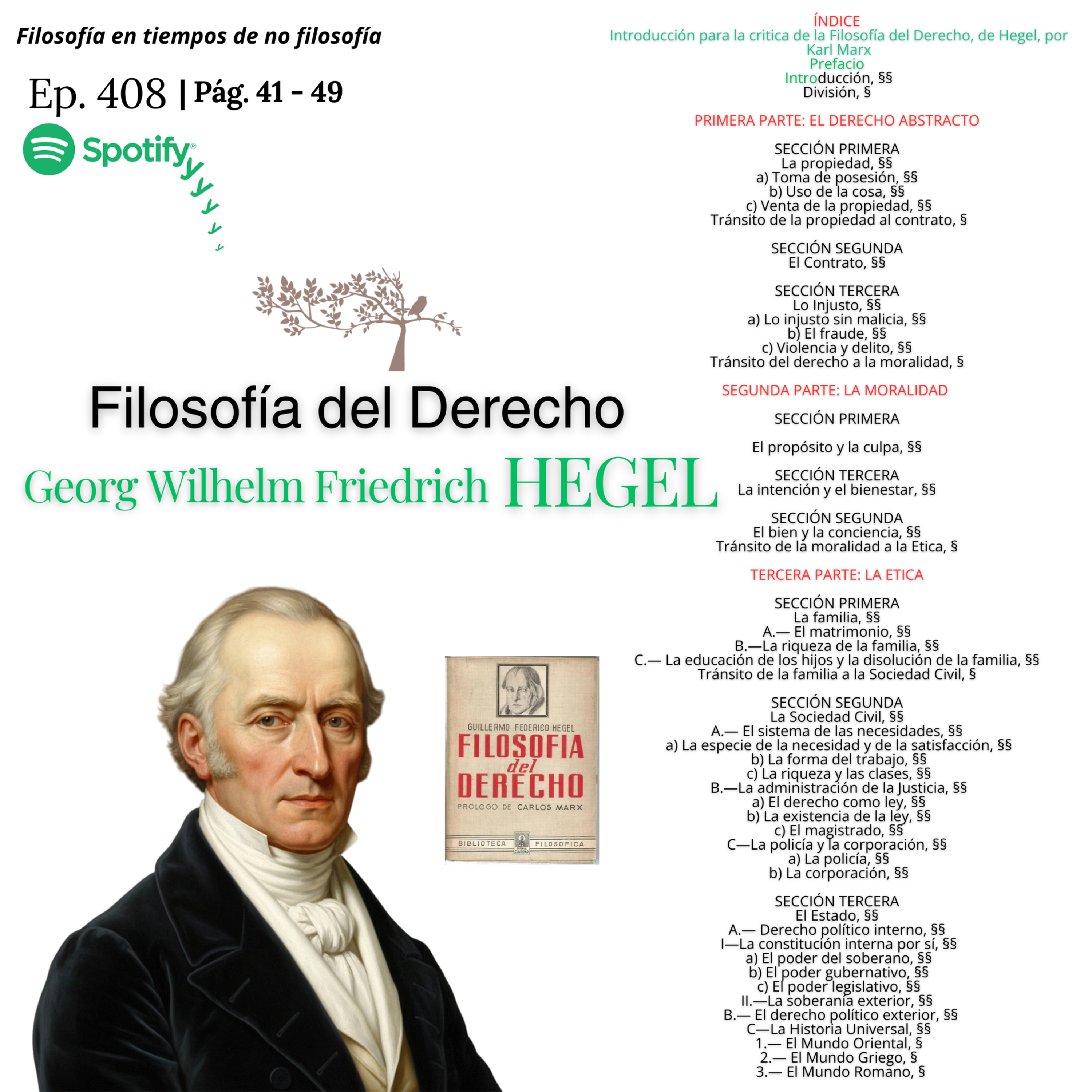 #408 FILOSOFÍA DEL DERECHO #Día8 | Introducción parte 2 episode artwork