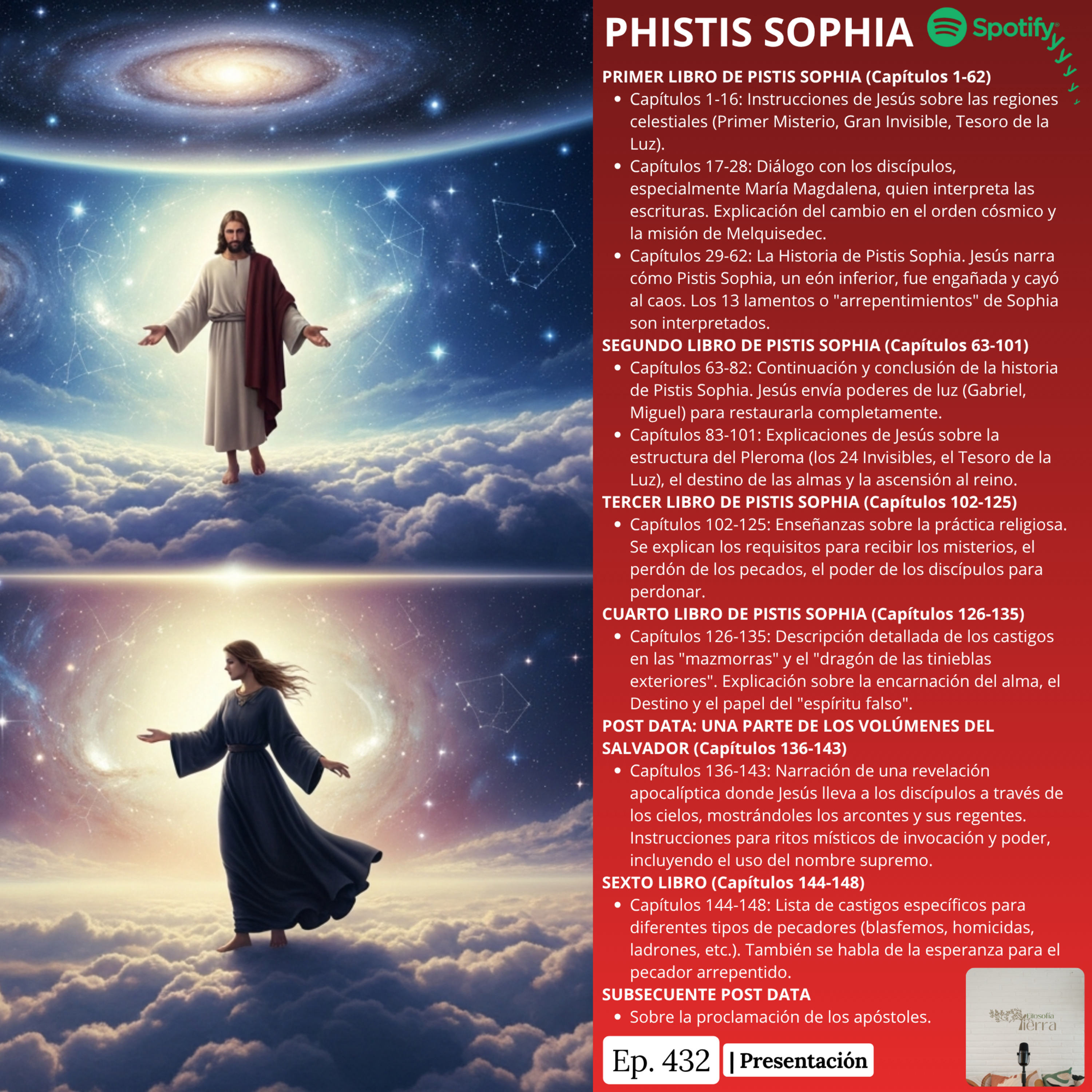 #432 LA PISTIS SOPHIA #Día1 | PRESENTACIÓN episode artwork