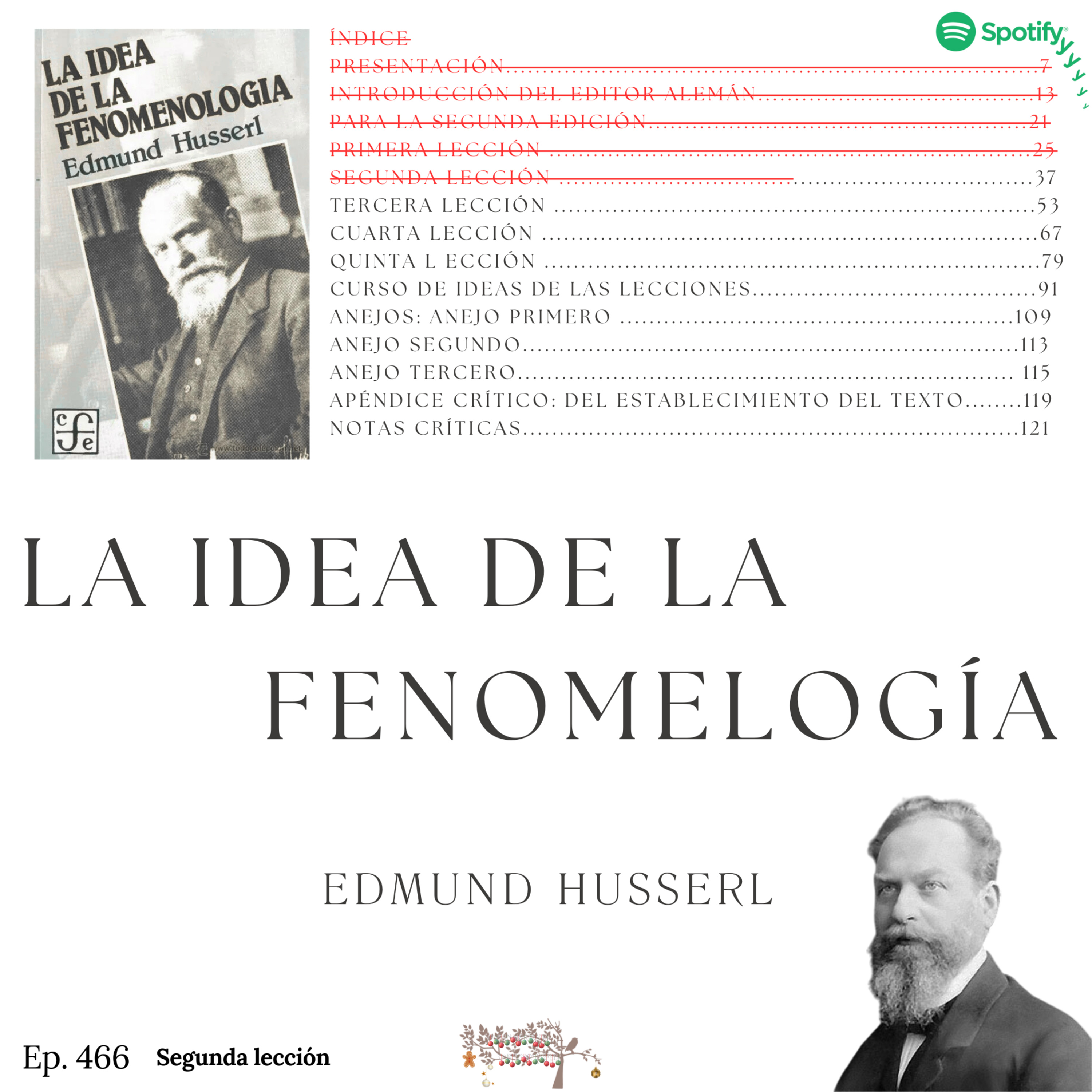 #466 La Idea de la Fenomenología #Día4 | Primera Lección episode artwork
