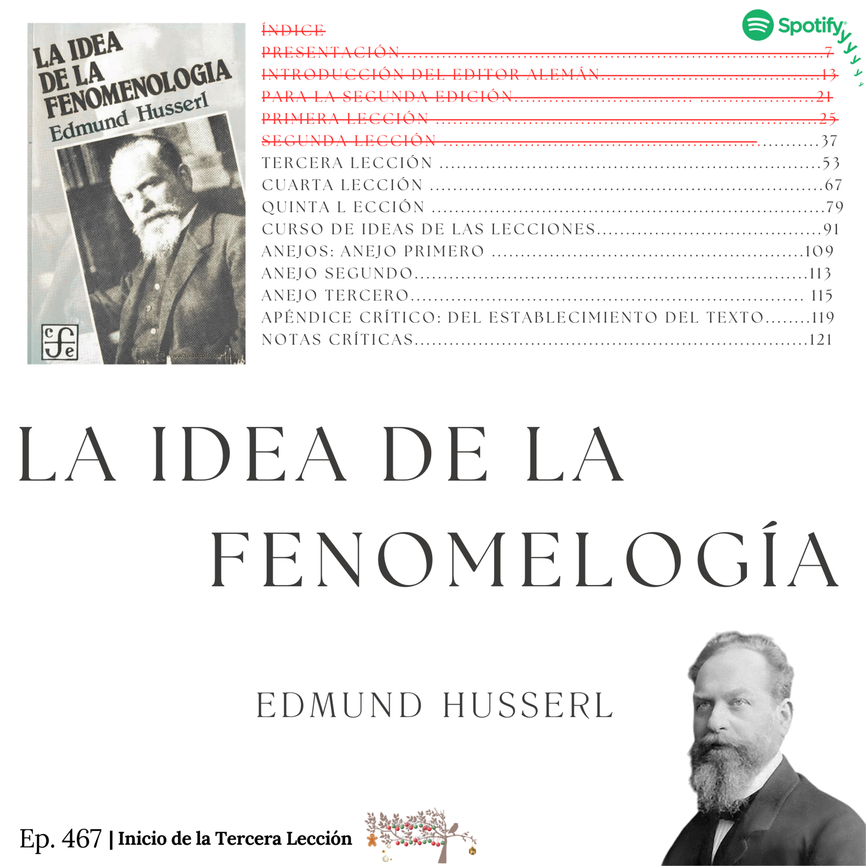 #467 La Idea de la Fenomenología #Día5 | Segunda Lección episode artwork