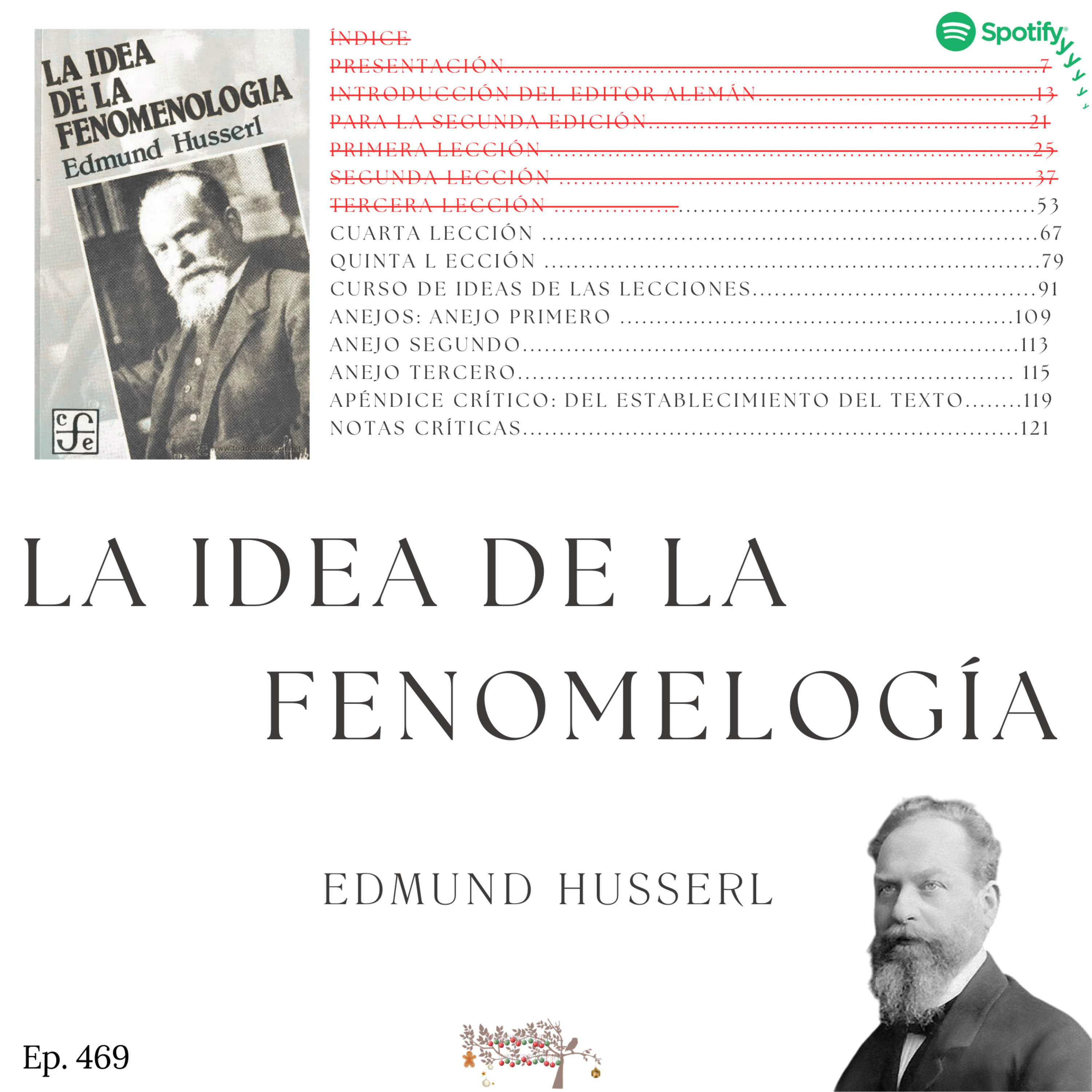 #469 La Idea de la Fenomenología #Día7 | Tercera Lección episode artwork