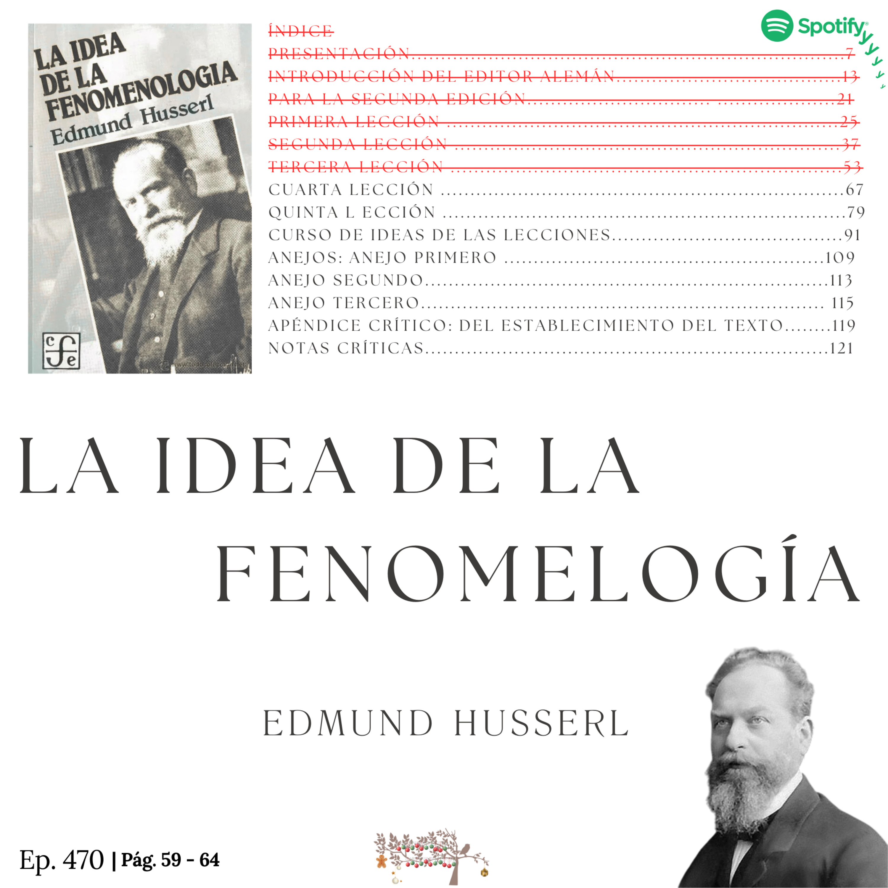 #470 La Idea de la Fenomenología #Día8 | Tercera Lección episode artwork
