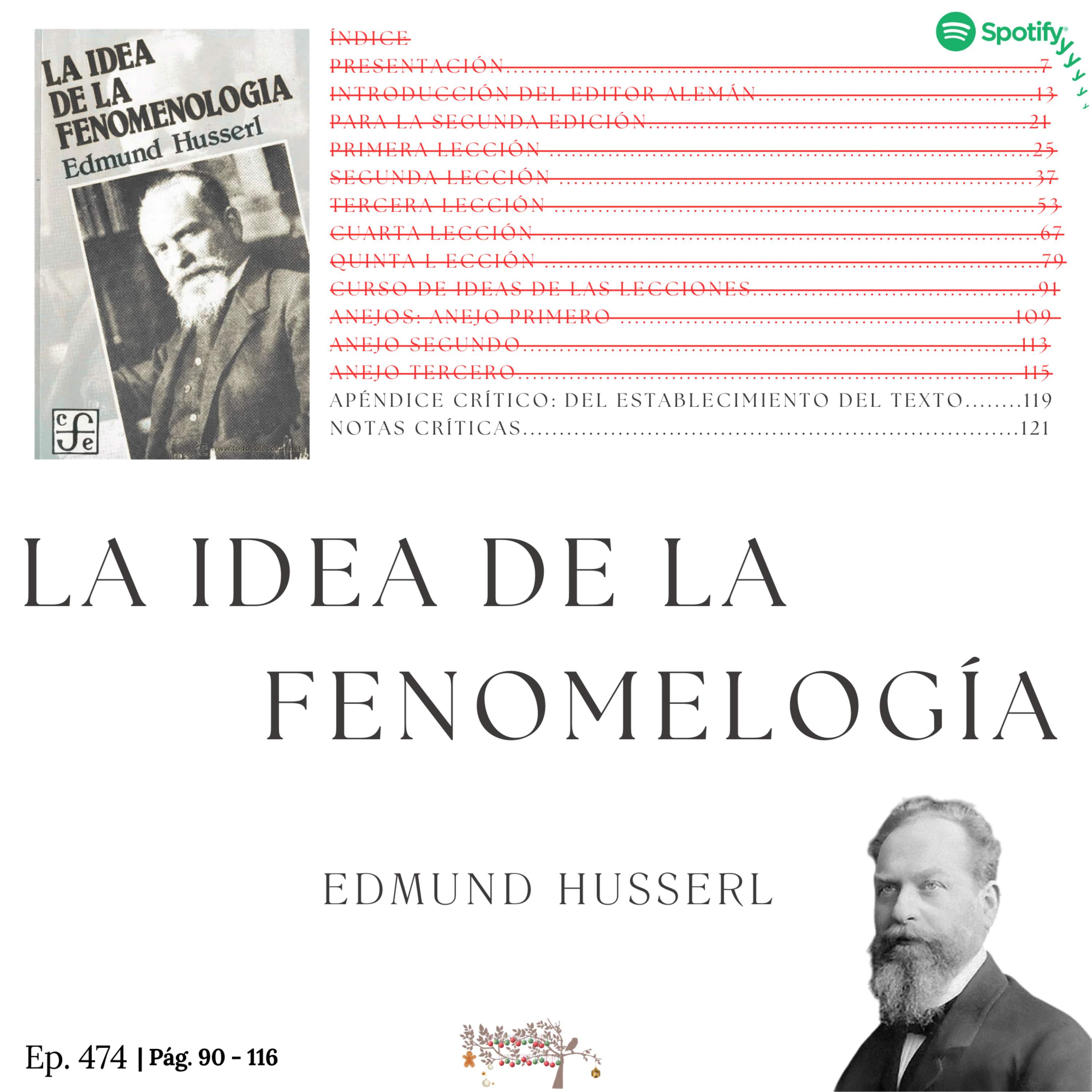 #474 La Idea de la Fenomenología #Día12 | Quinta Lección episode artwork