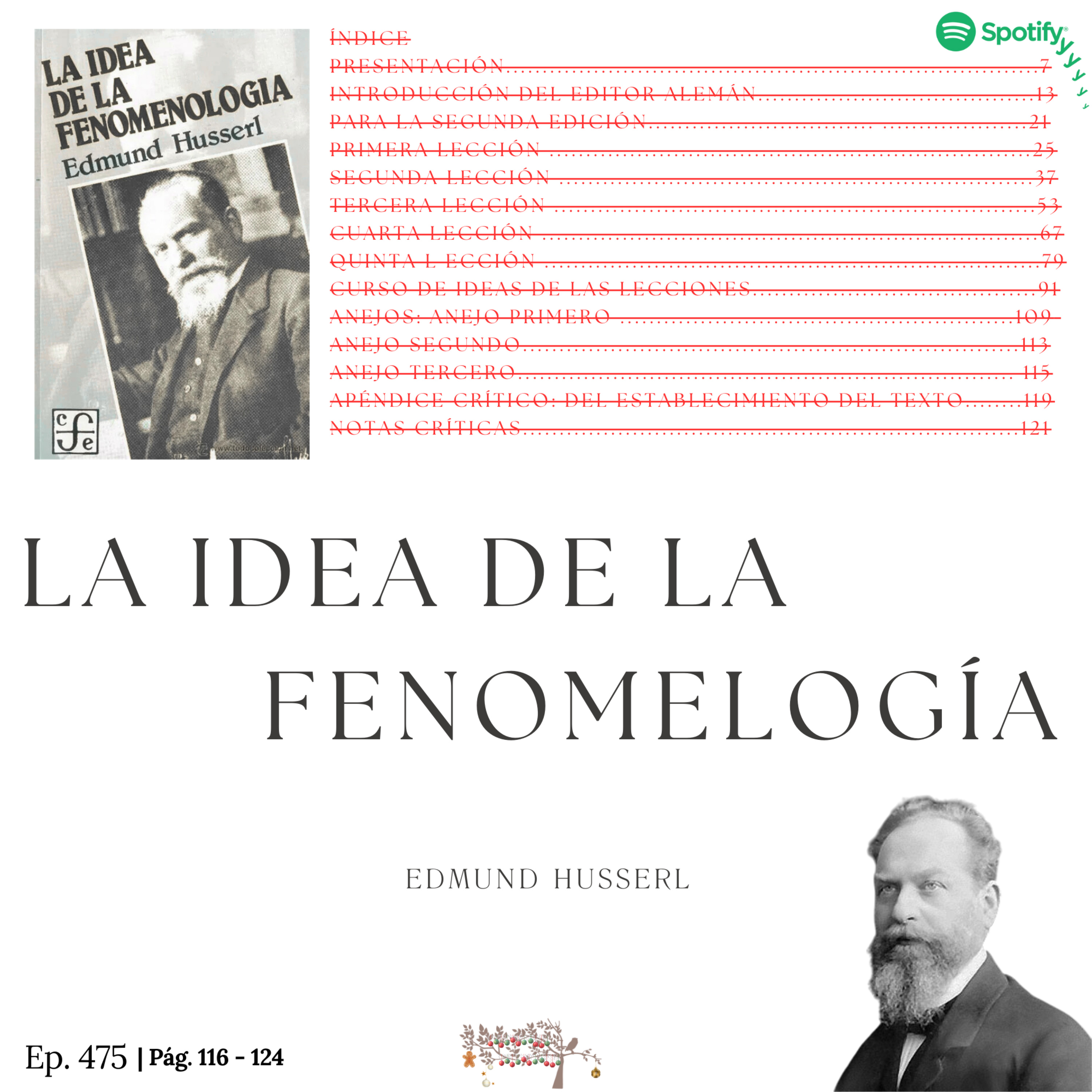 #475 La Idea de la Fenomenología #Día13 | Final del libro episode artwork