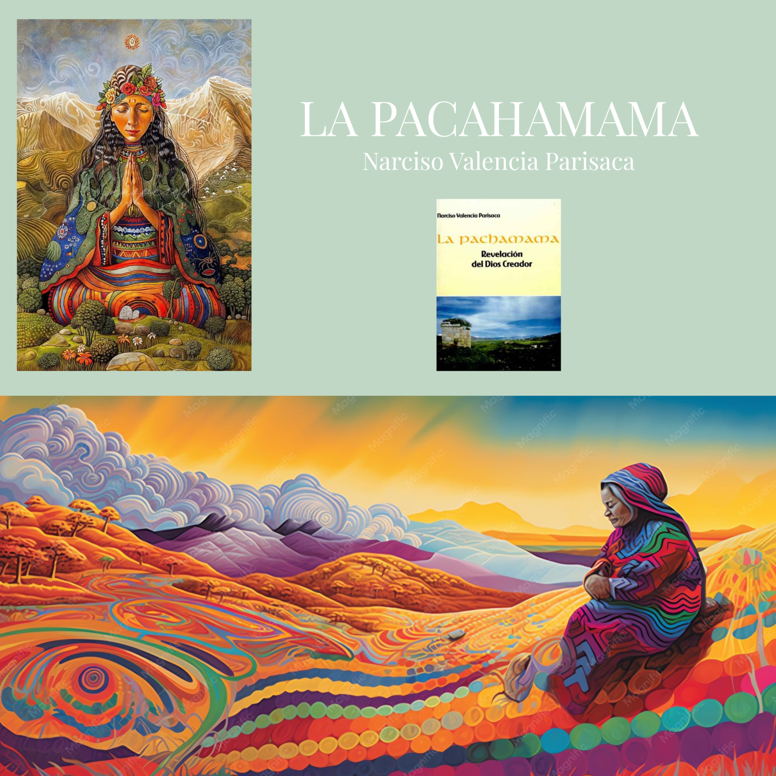 La Pachamama: Revelación del Dios Creador | Narciso Valencia Parisaca episode artwork
