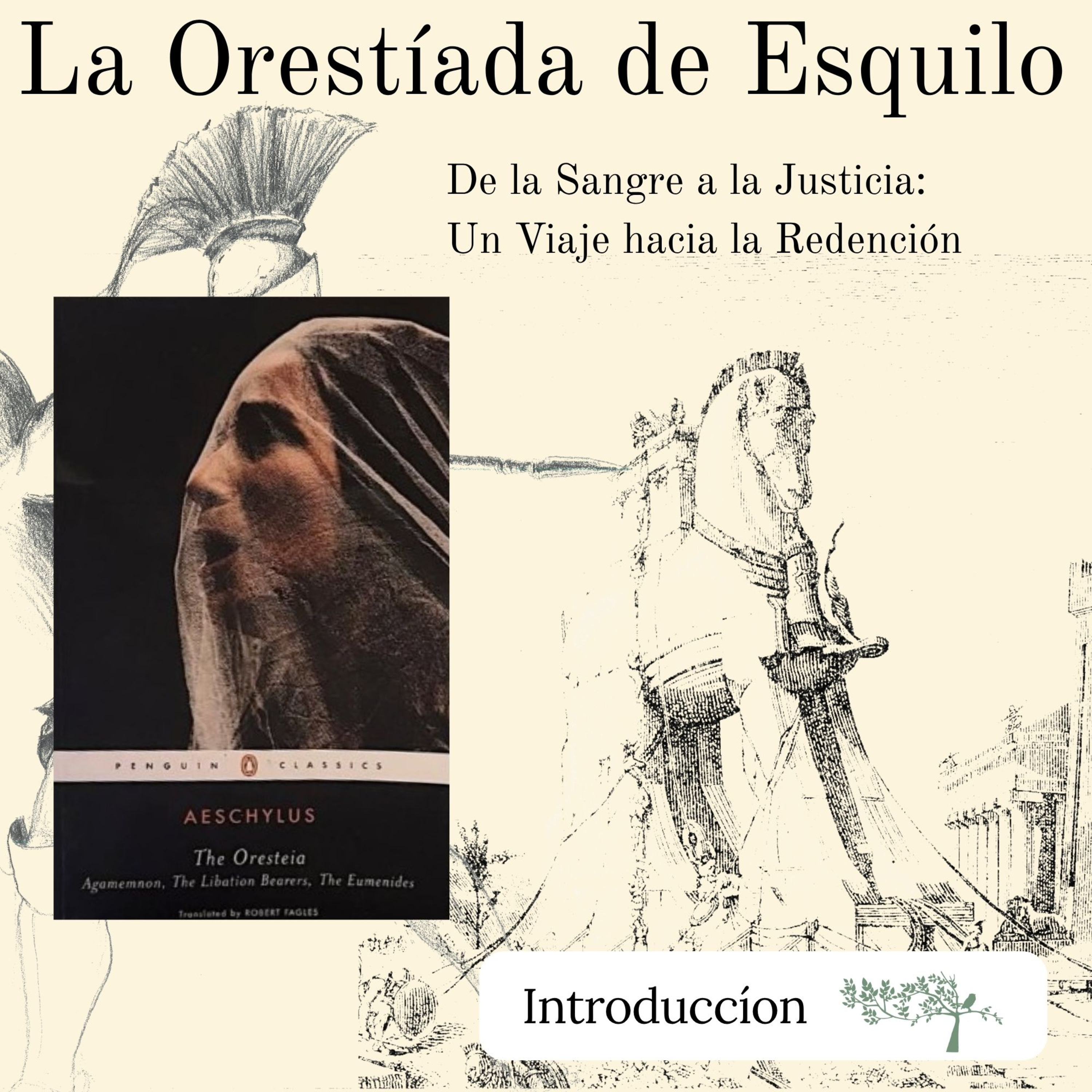 #545 La Orestíada - Esquilo #Día 1 | Introducción y Prologo #filosofíatierra episode artwork