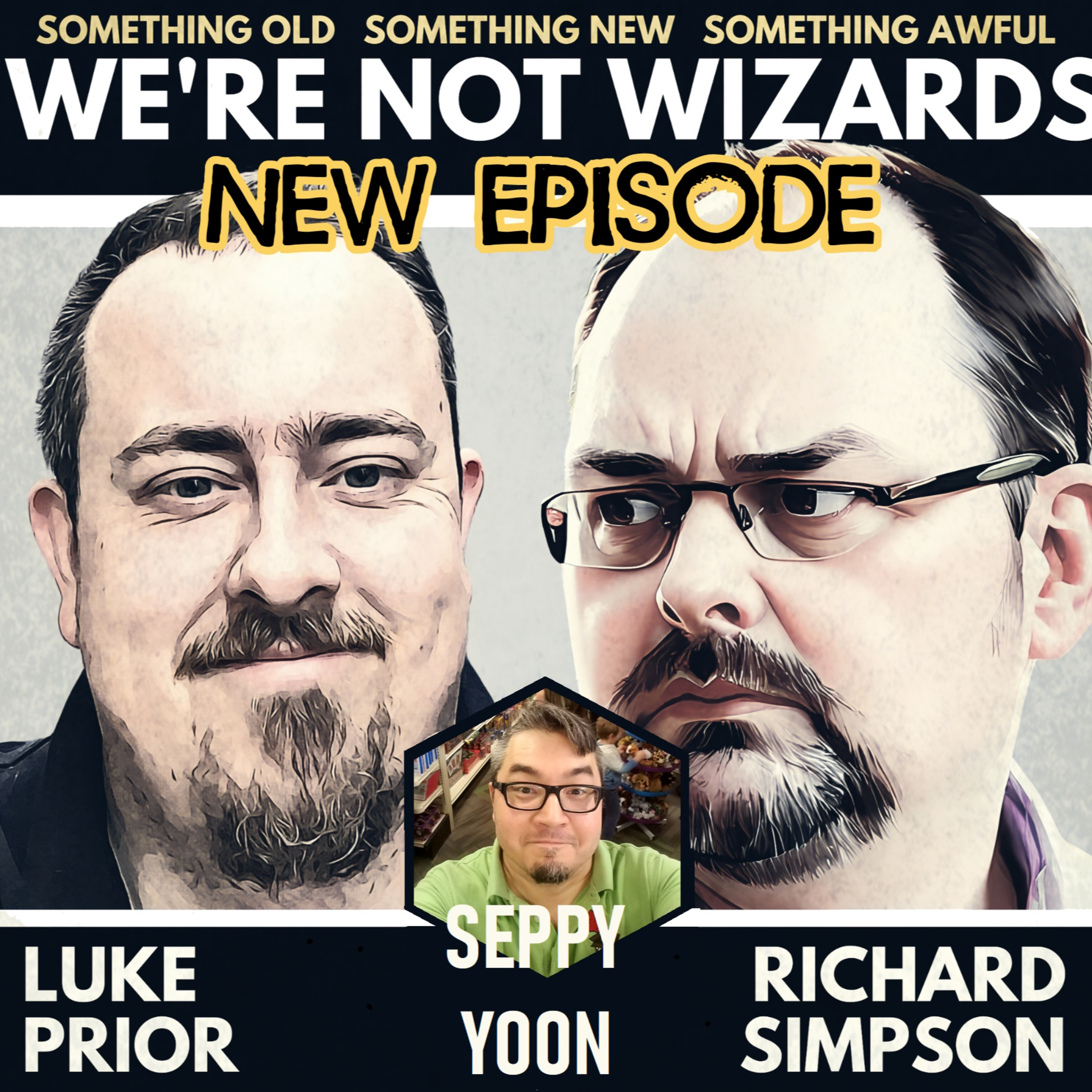 S9 ep535 Seppy, Luke & Richard and the RelentlEssen quest for a proper Ending.