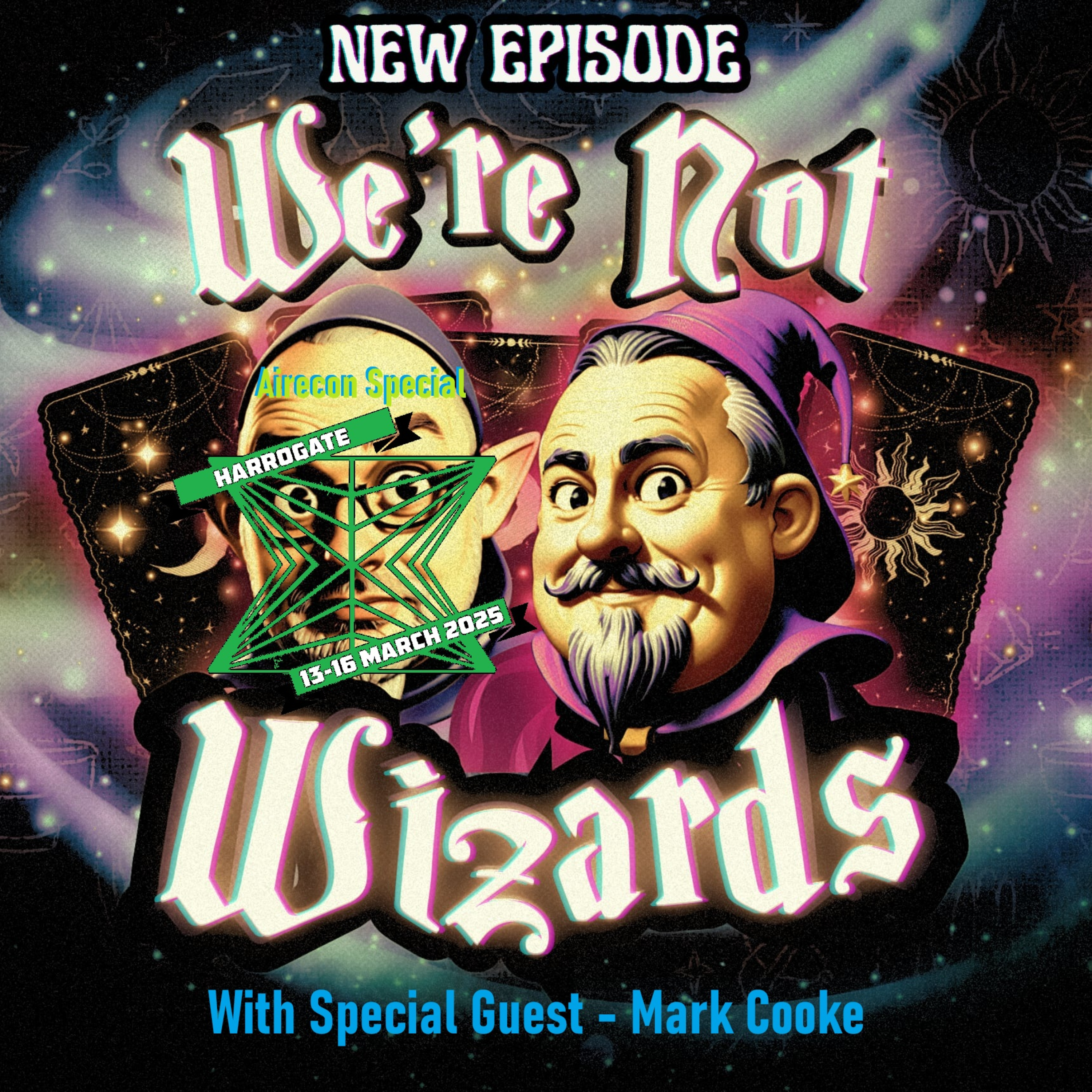 We’re Not Wizards Tabletop Podcast