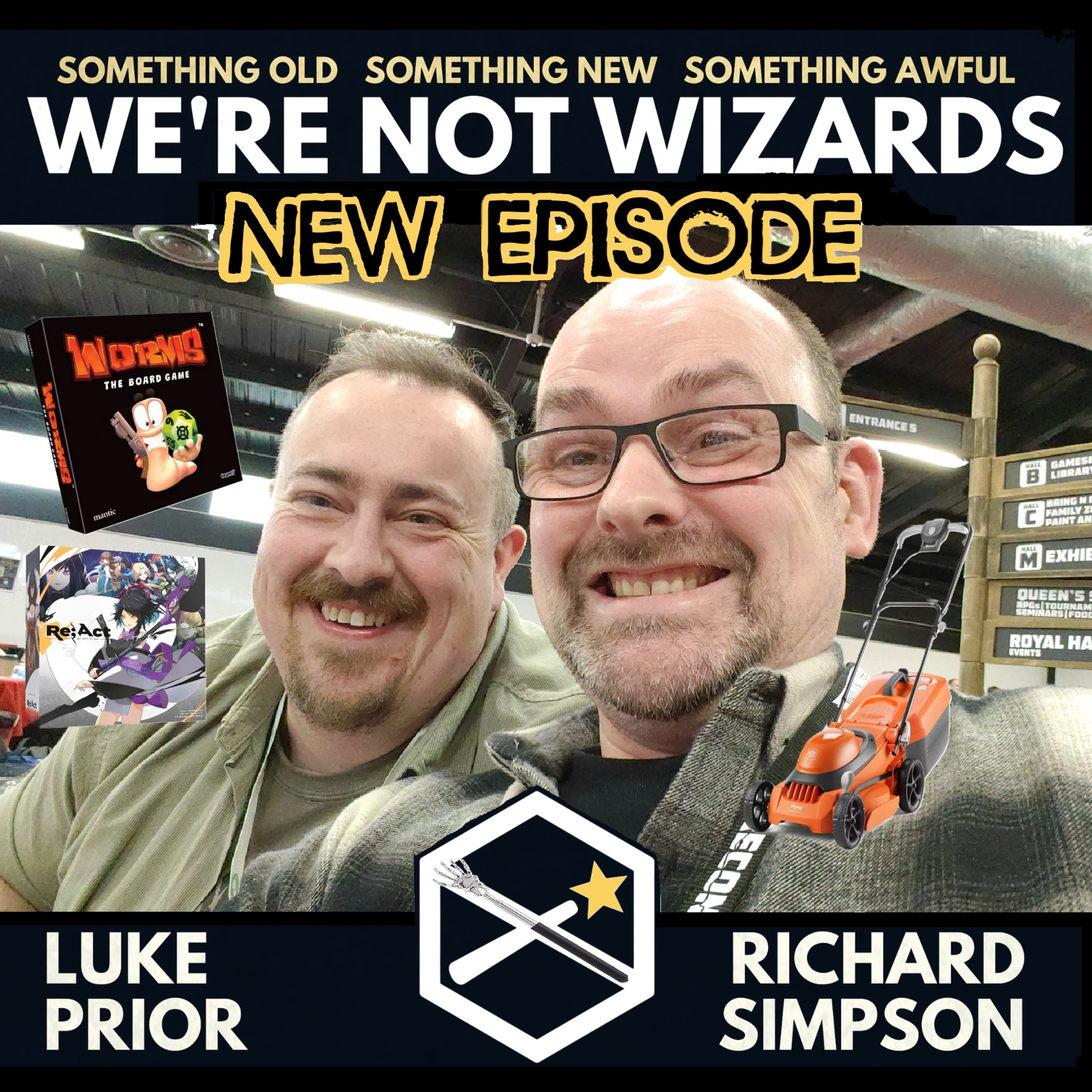 S10 EP 548 - Don't Mention The T Word