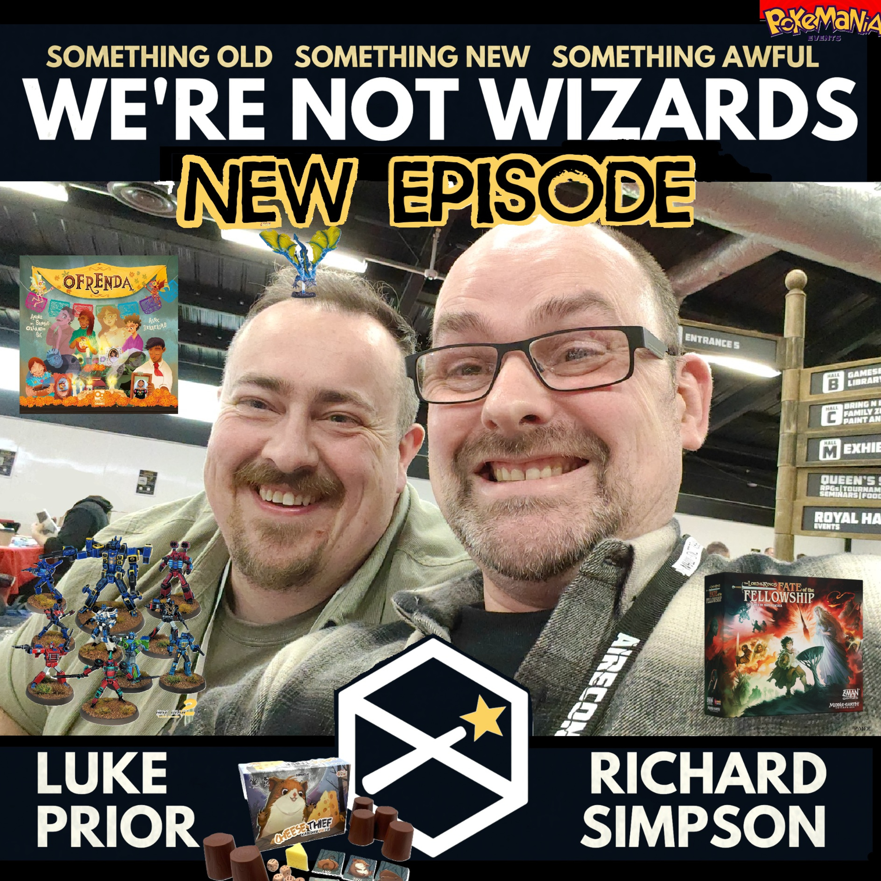 S10 EP550 - UKGE - The Big Robot Battle Report