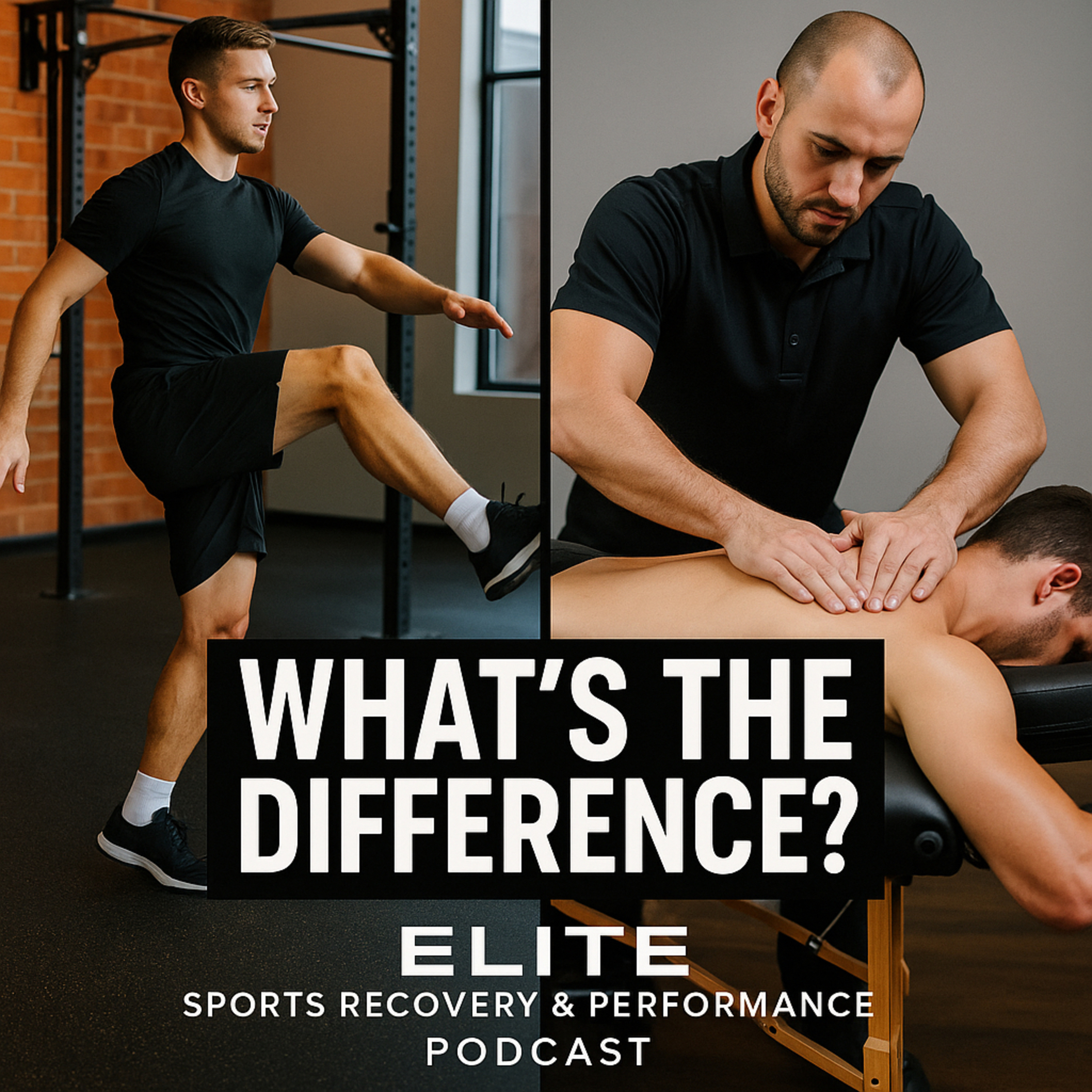 Dynamic warm-up vs Sports massages: What’s the difference & when to use each