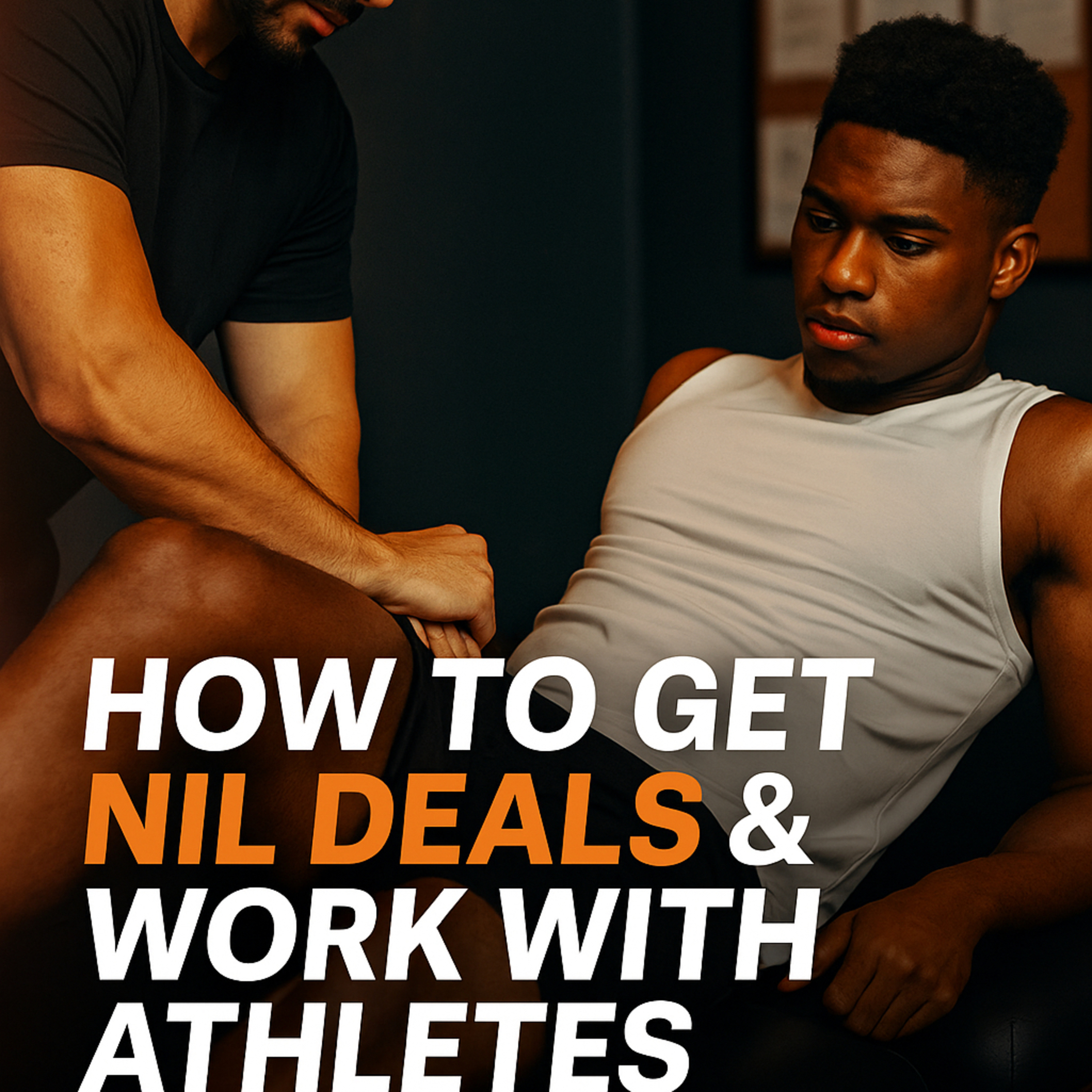 How to get NIL deals and work with athletes