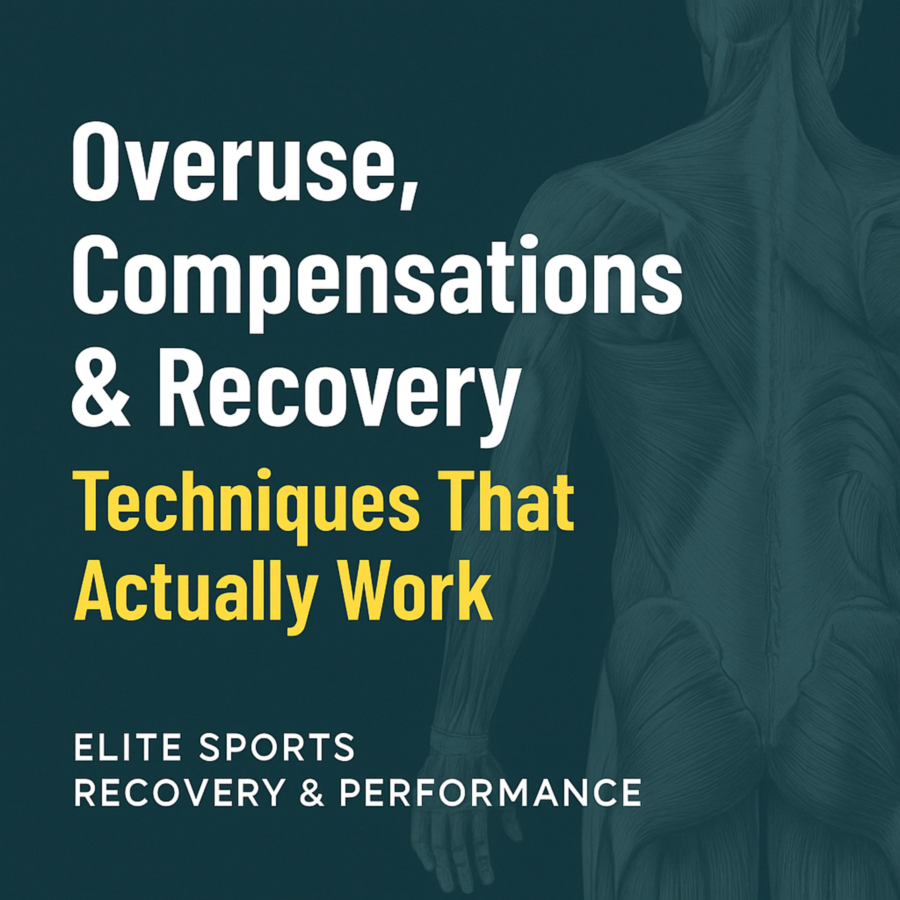 Overuse compensations & Recovery: Techniques That actually Work
