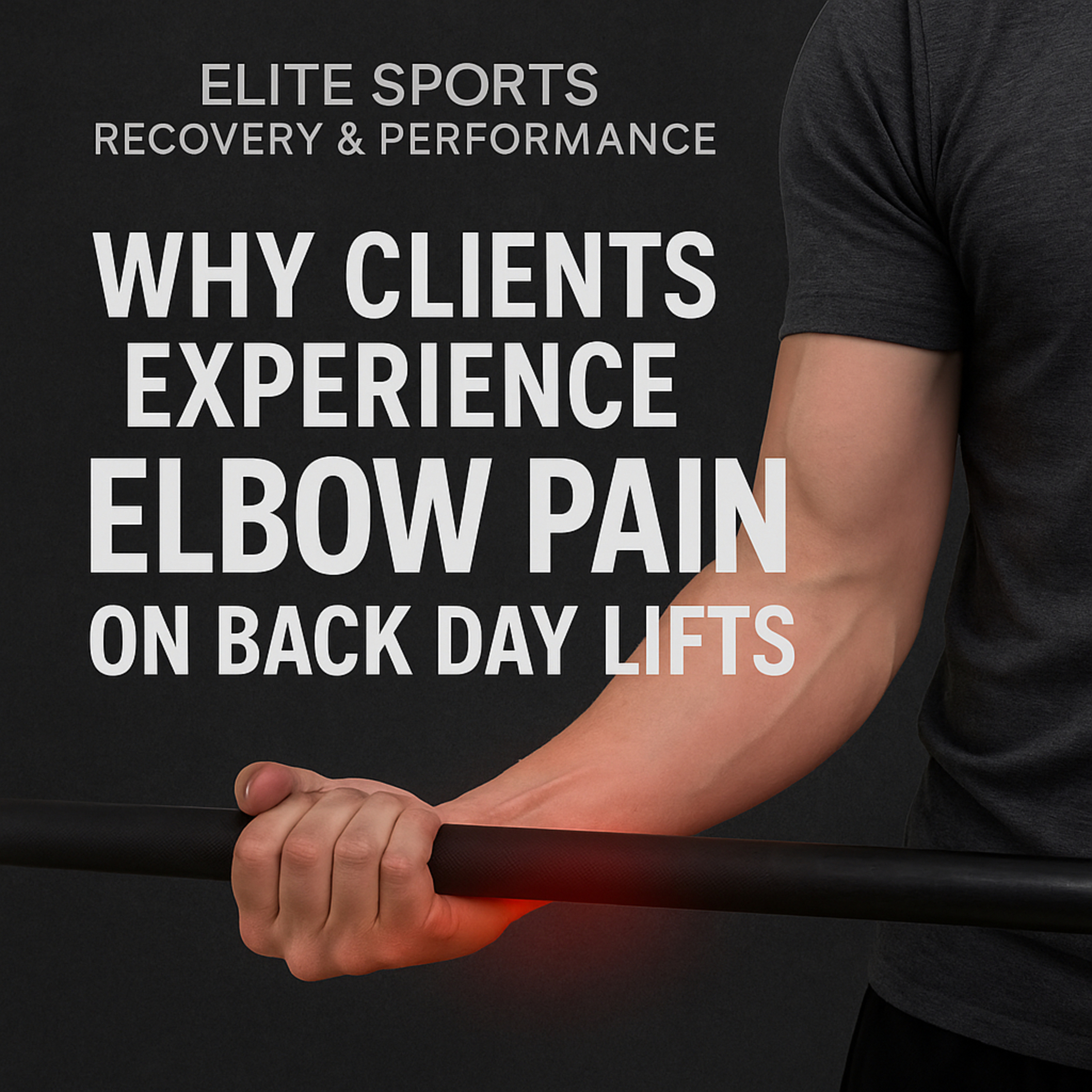 Elbow pain on back days episode artwork