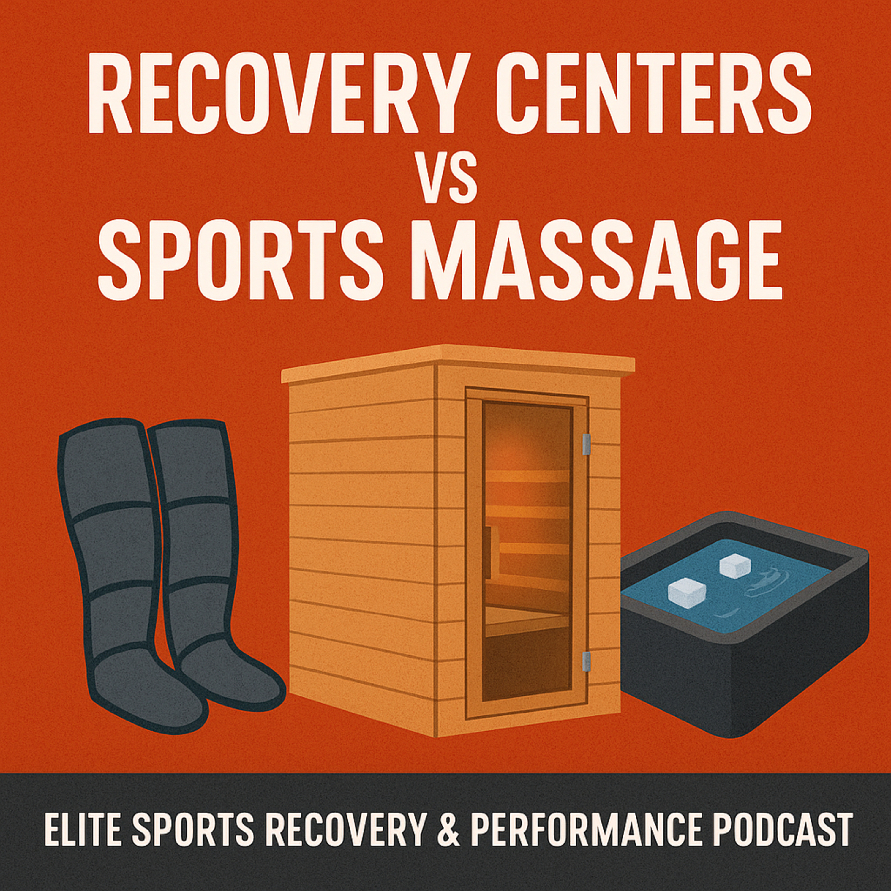 Recovery Centers vs. Sports Massage: What’s the difference between? episode artwork