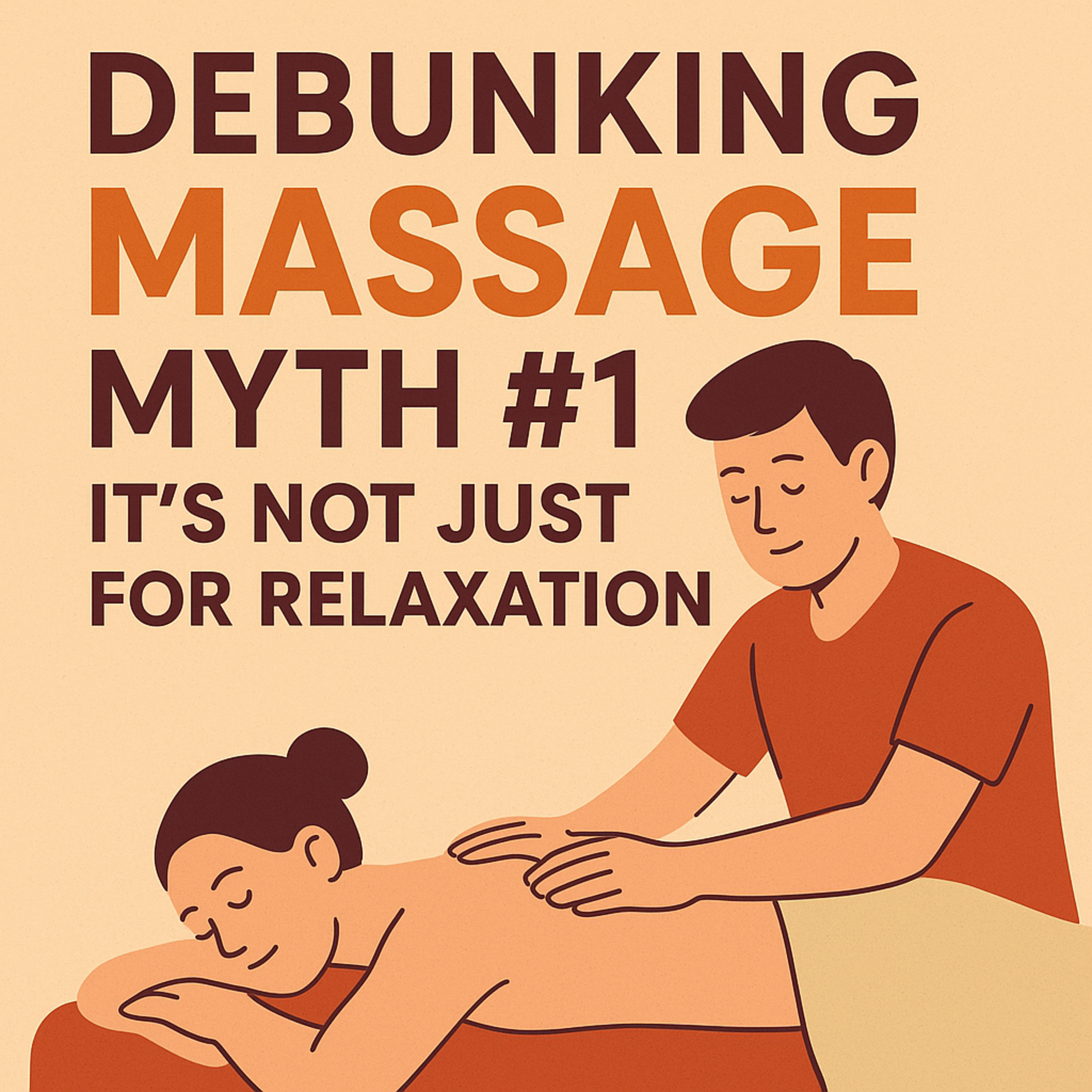 Myth #1 Massage is just for relaxation episode artwork