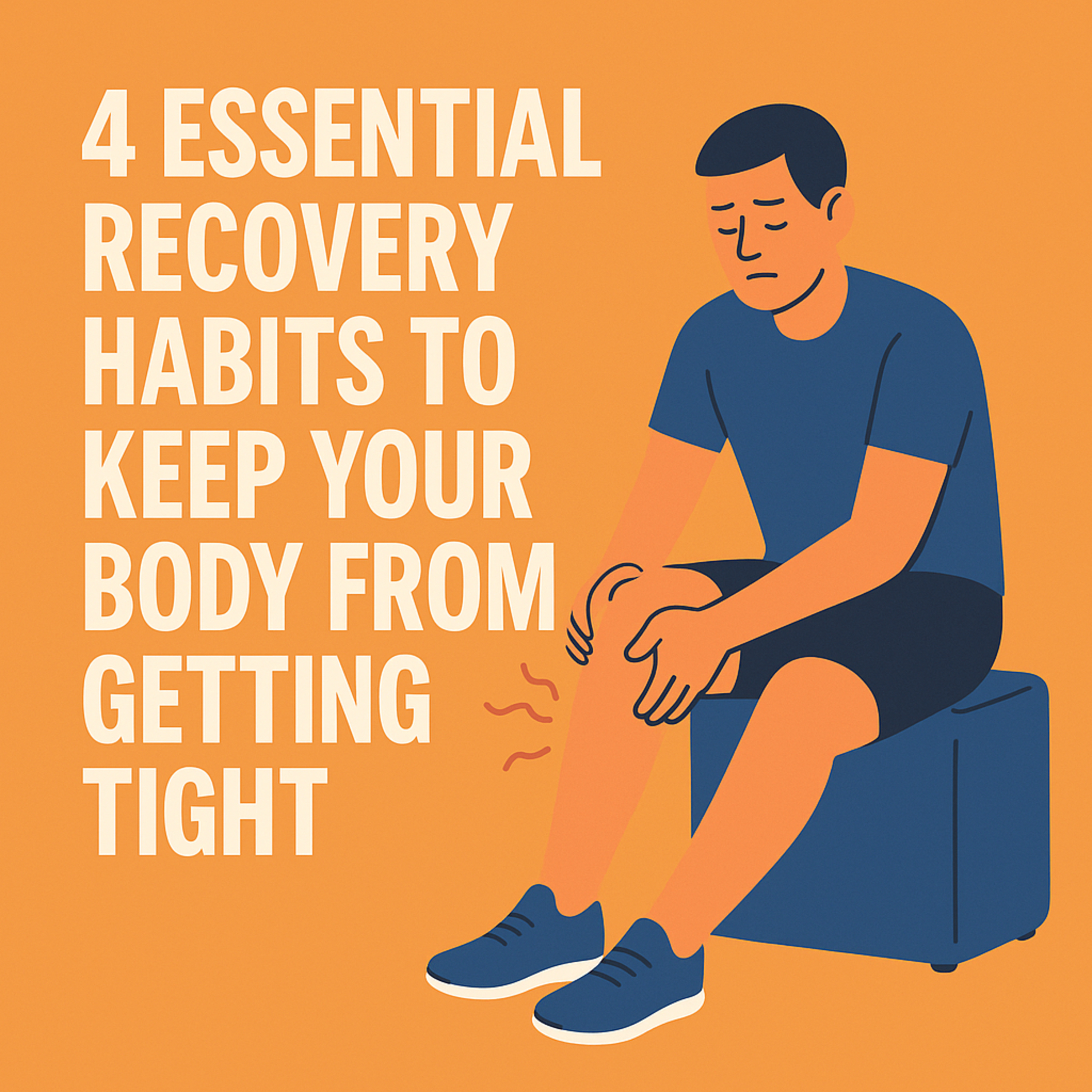 4 Essential Recovery Habits episode artwork