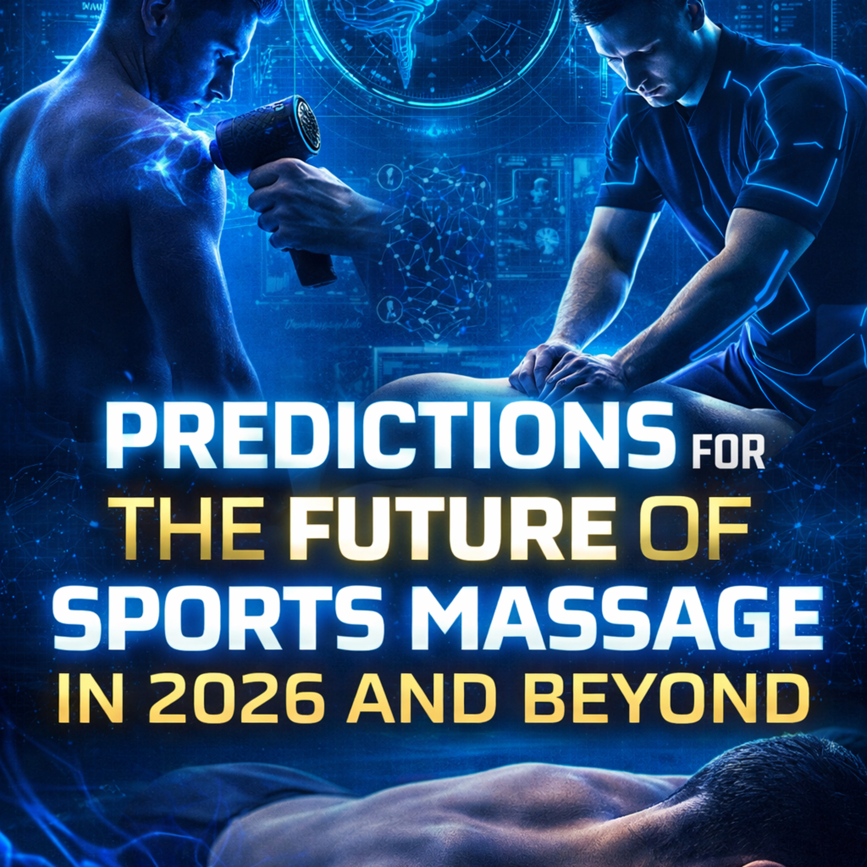 Predictions for the future of sports massage and beyond episode artwork