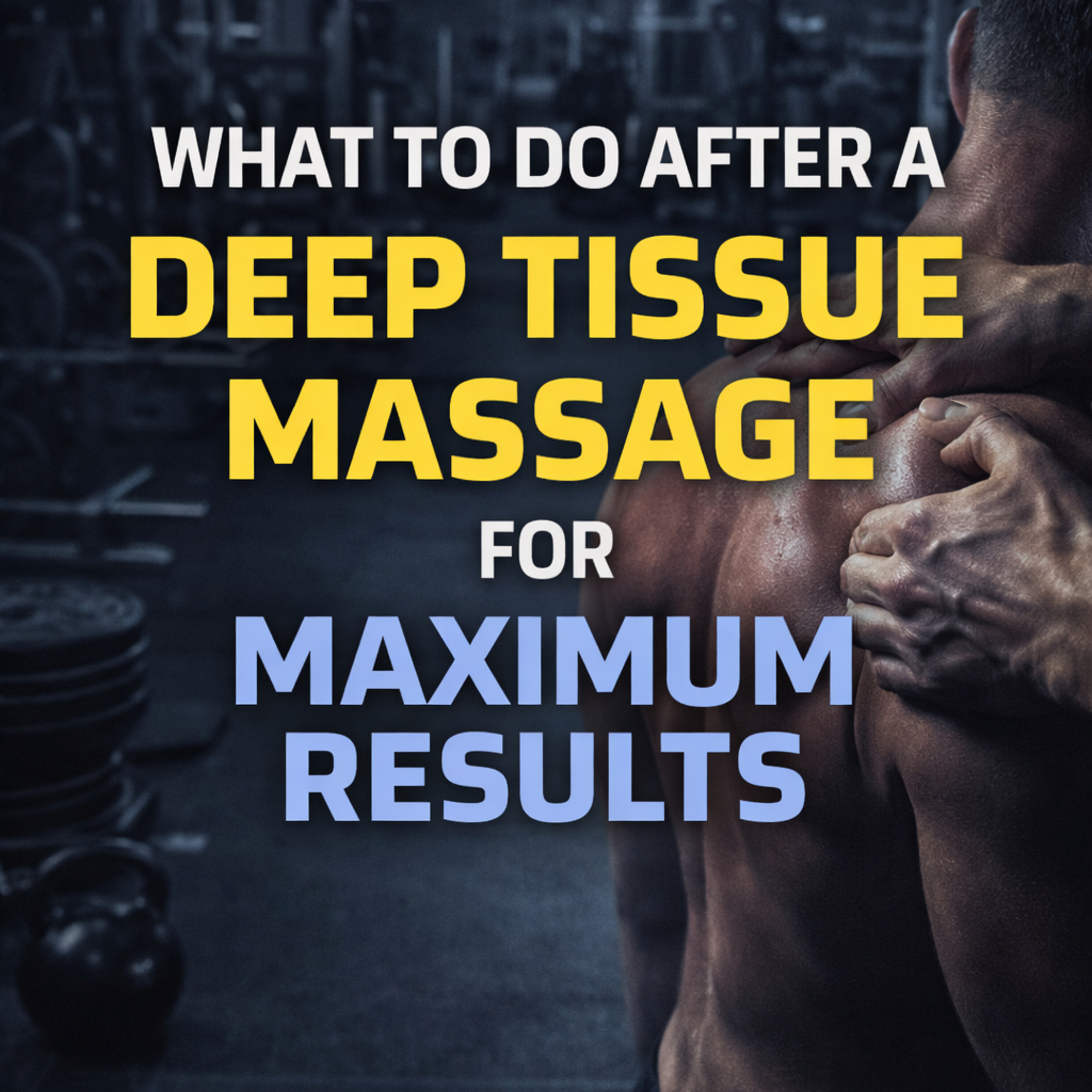 What To Do After A Deep Tissue Session episode artwork