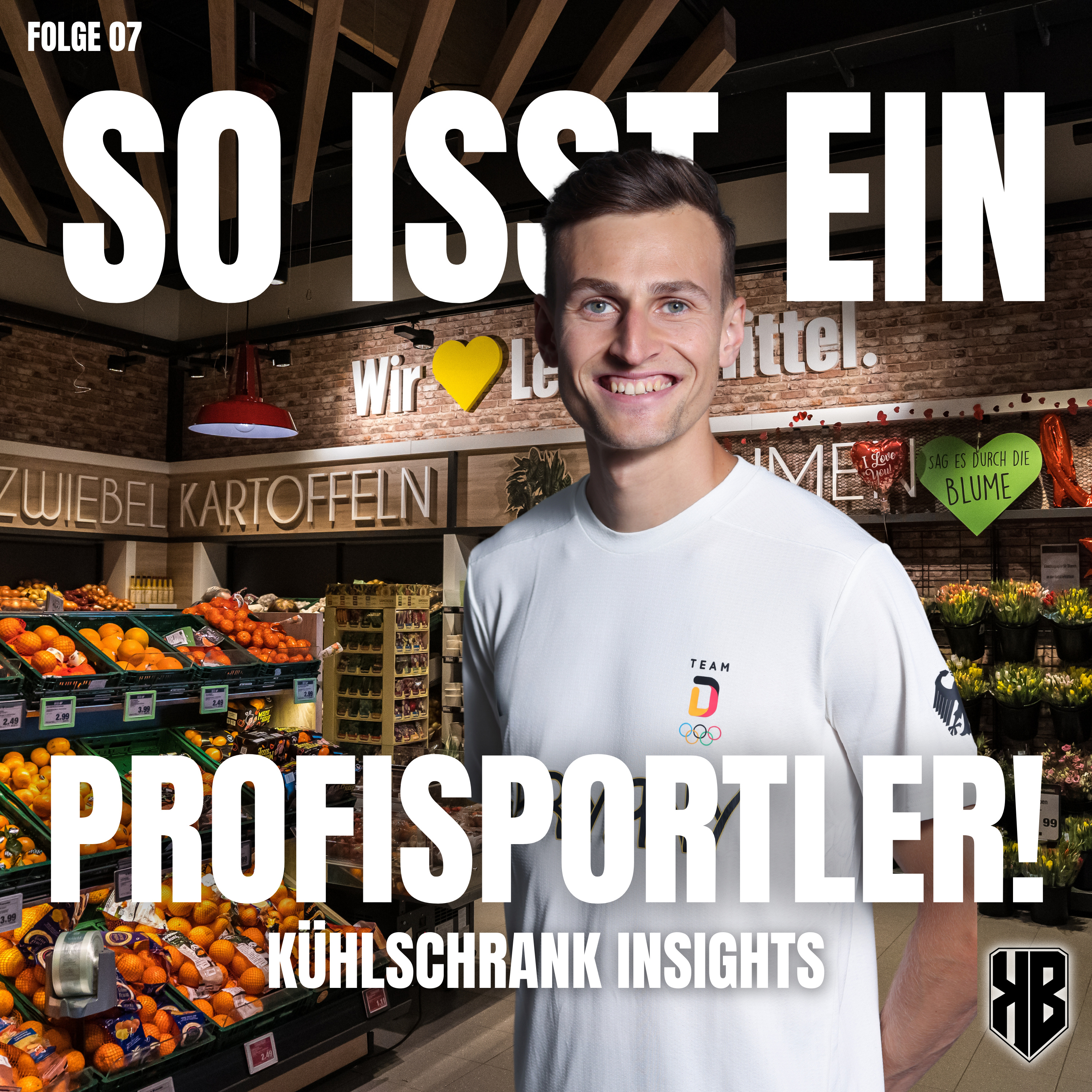 Inside the Kühlschrank von Karl Bebendorf: Sportlerernährung für Höchstleistungen! episode artwork