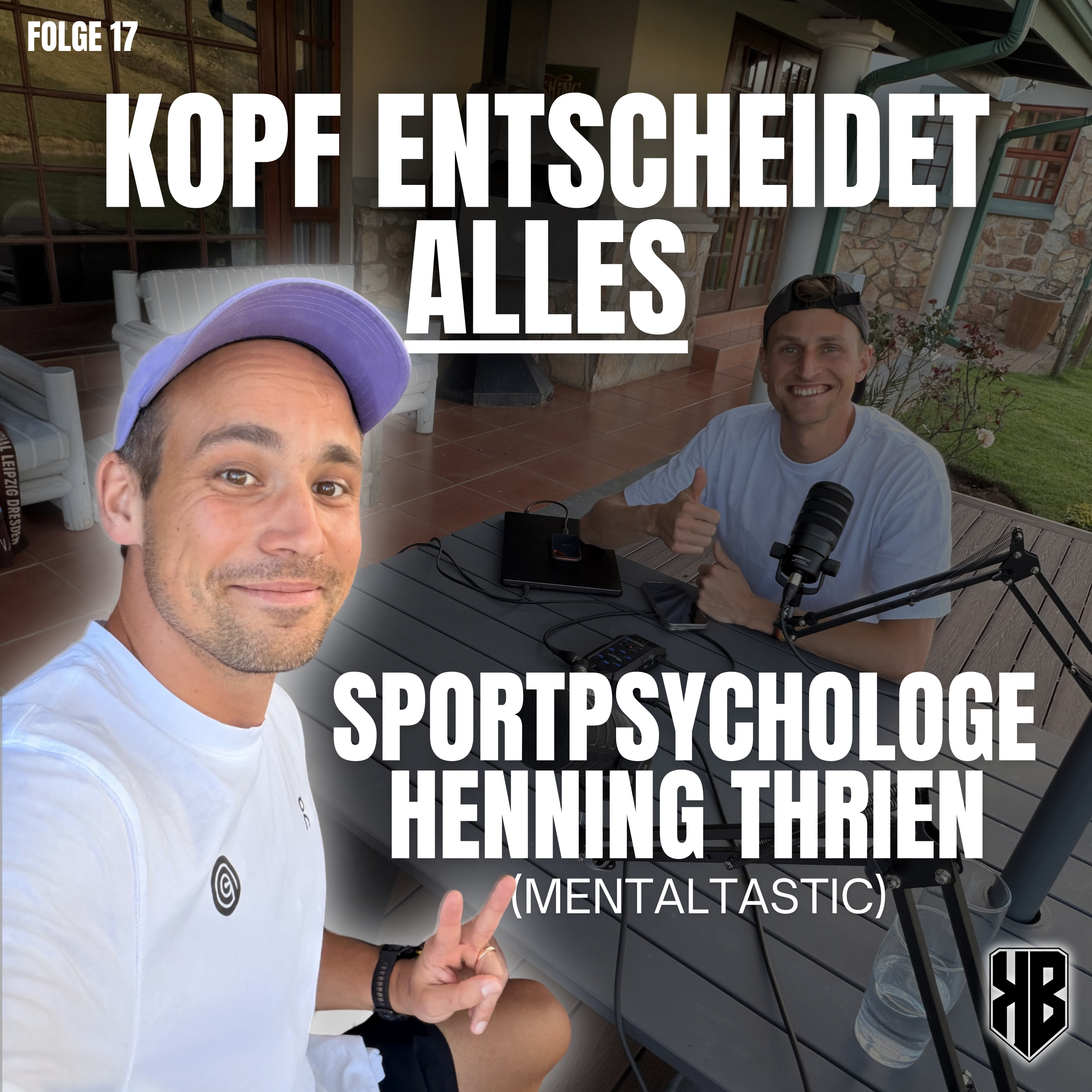 Mentaltraining im Leistungssport, was wirklich entscheidet - mit Henning Thrien episode artwork