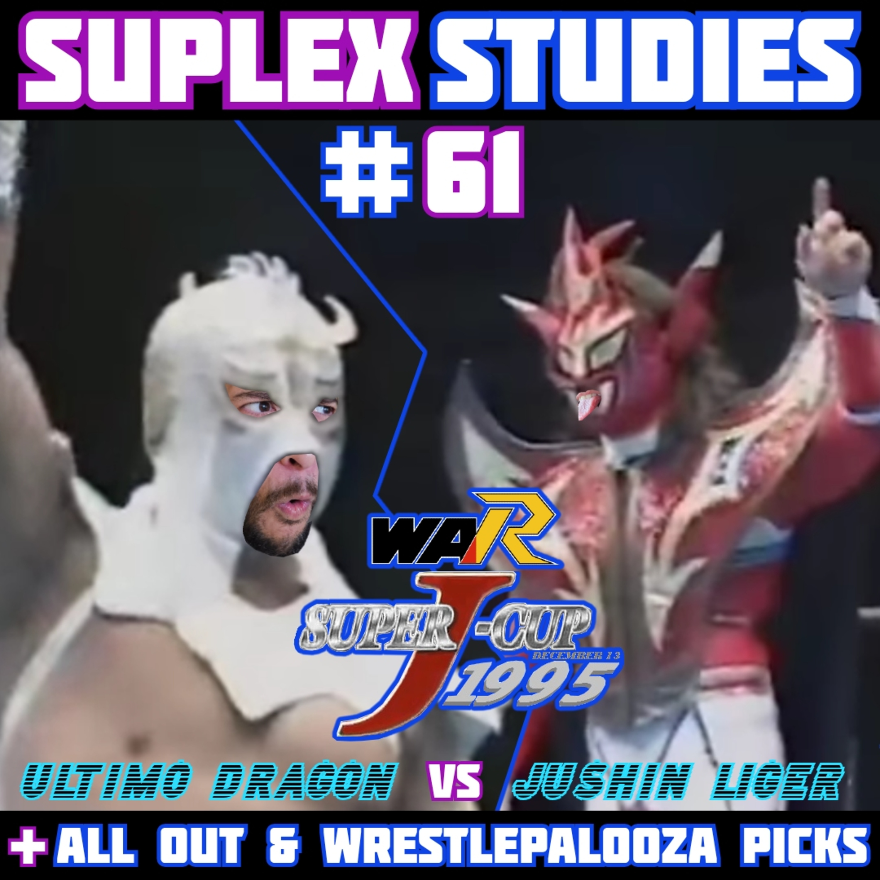 #61: Jushin Liger vs Ultimo Dragon | Super J-Cup '95