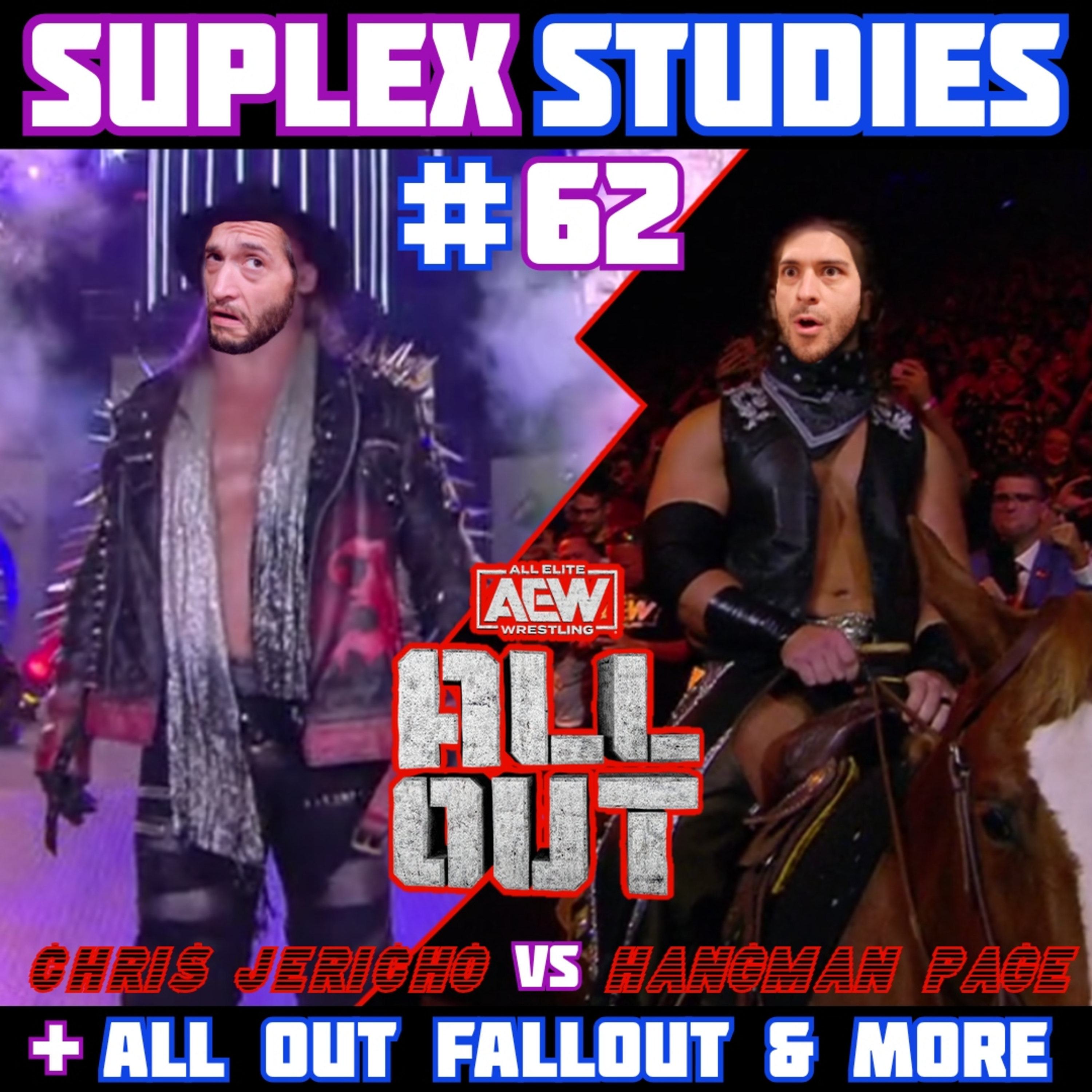 #62: Hangman Adam Page vs Chris Jericho | AEW ALL OUT '19