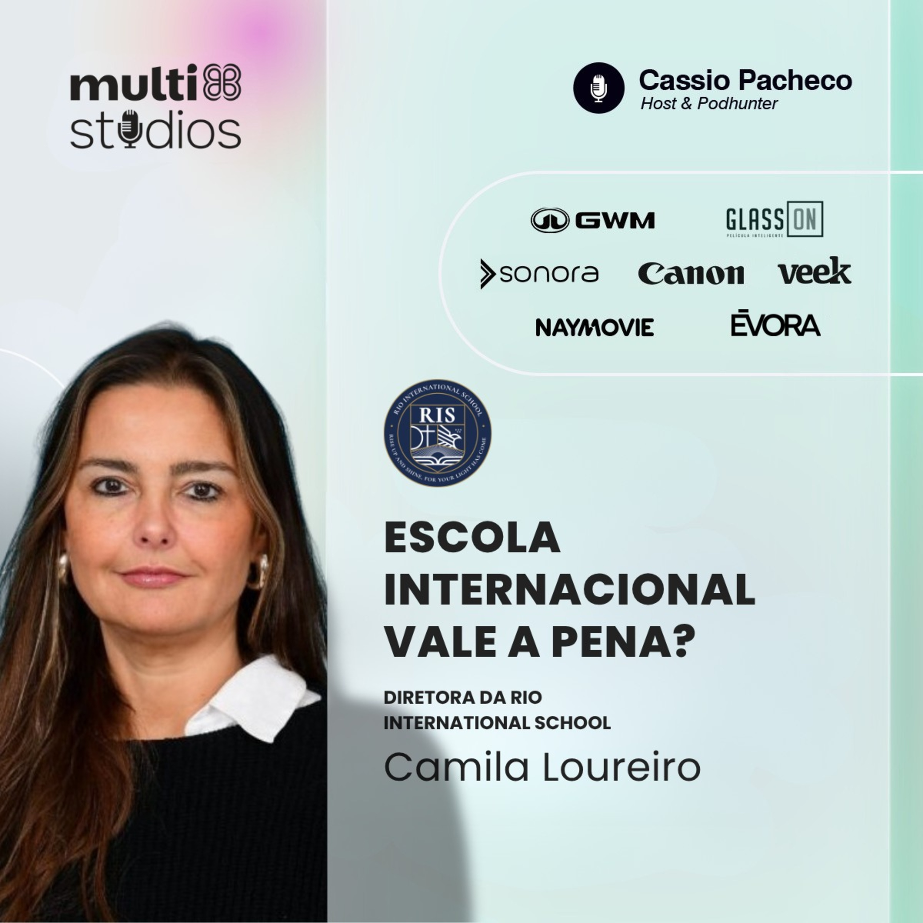 ESCOLA INTERNACIONAL VALE A PENA? | CAMILA LOUREIRO HEAD DA RIS NO BUSINESS BY CÁSSIO PACHECO #107 episode artwork