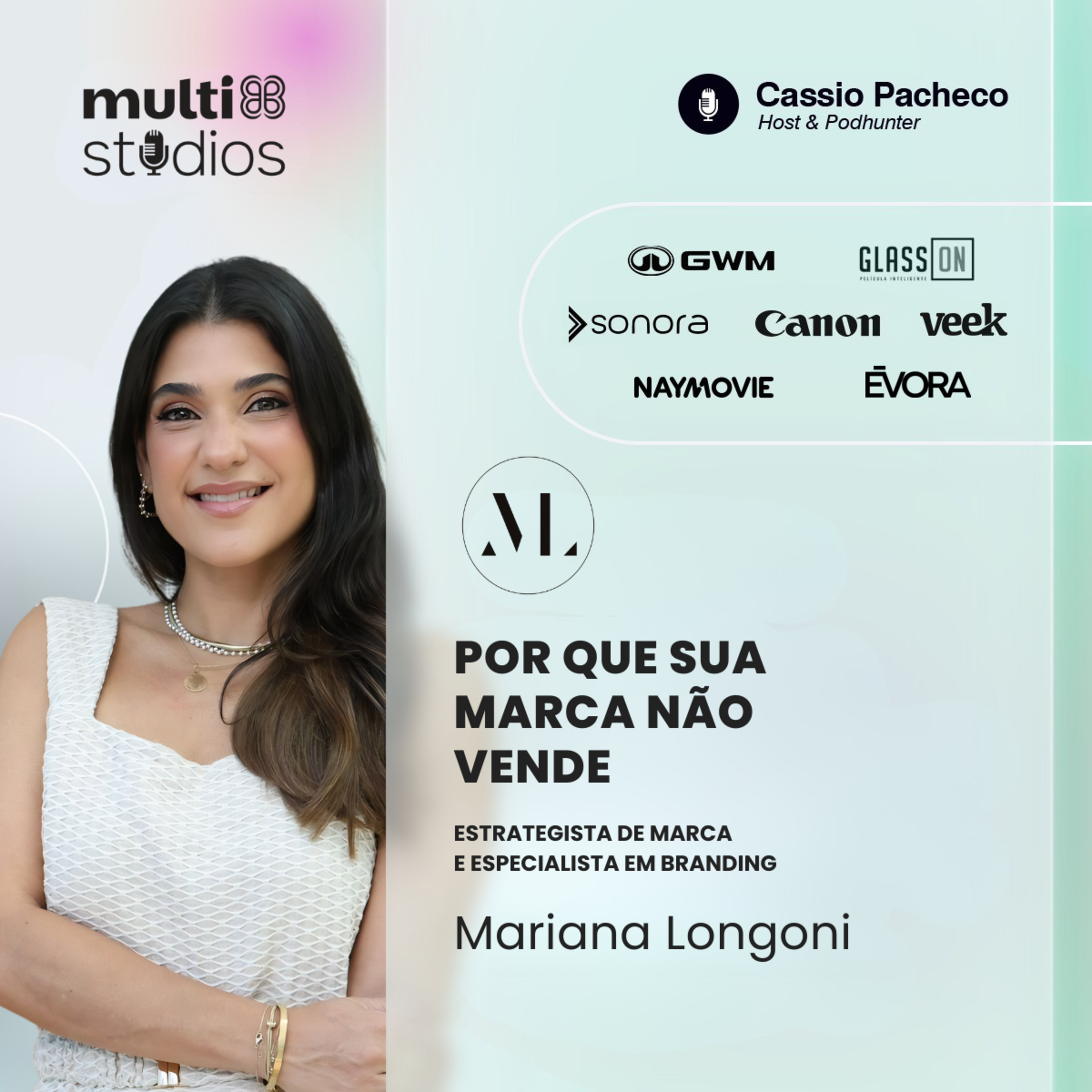 POR QUE SUA MARCA NÃO VENDE | MARI LANGONI, CONSULTORA DE MKT, NO BUSINESS BY CÁSSIO PACHECO #124 episode artwork