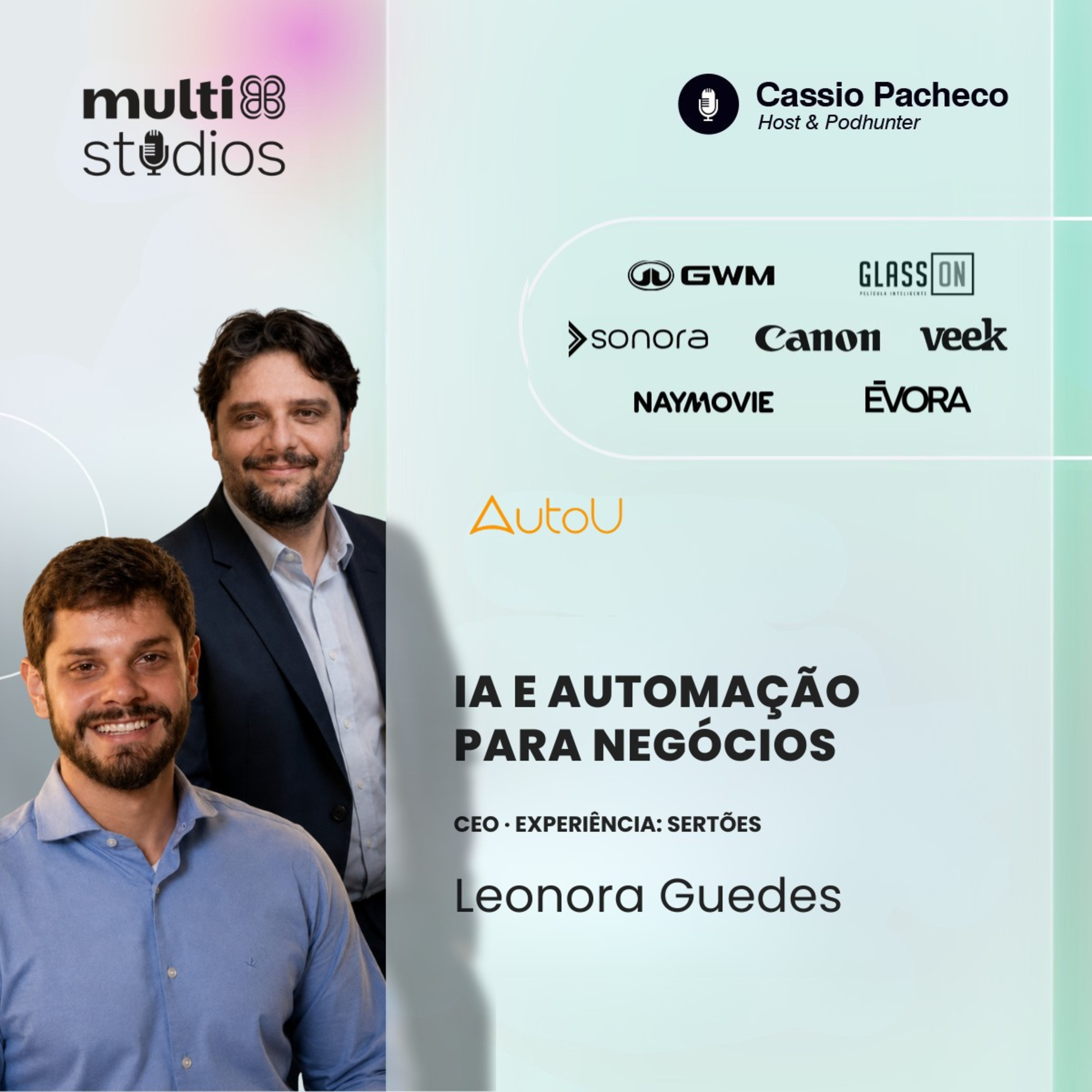 IA E AUTOMAÇÃO PARA NEGÓCIOS COM EDUARDO JULIANELLI | BUSINESS BY CÁSSIO PACHECO #132 episode artwork