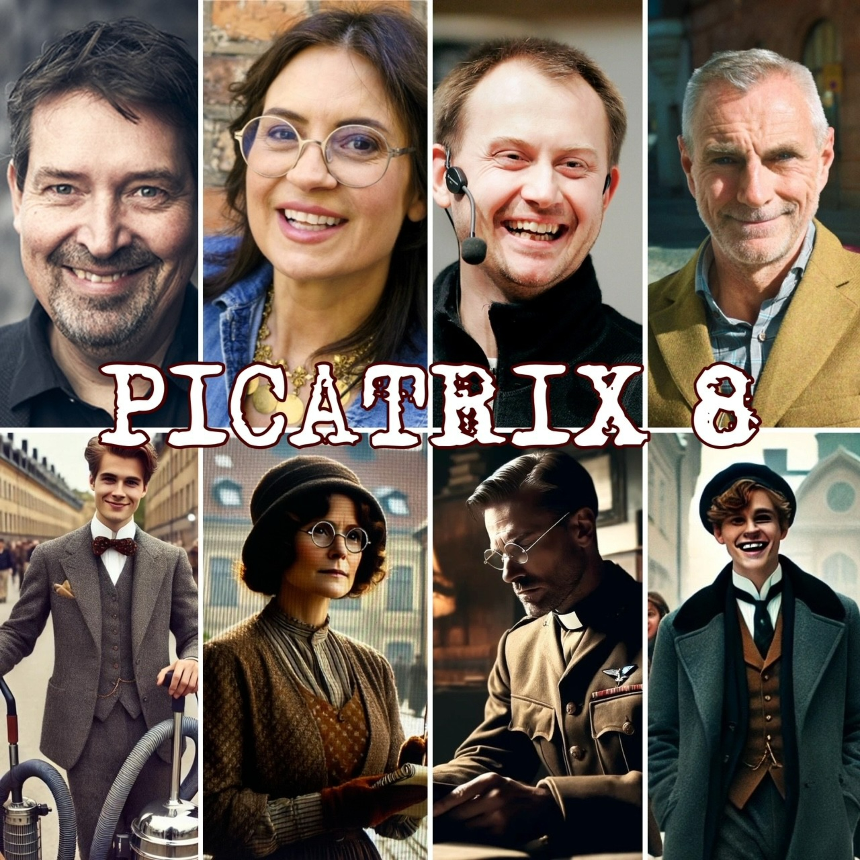 Picatrix Spelpodd