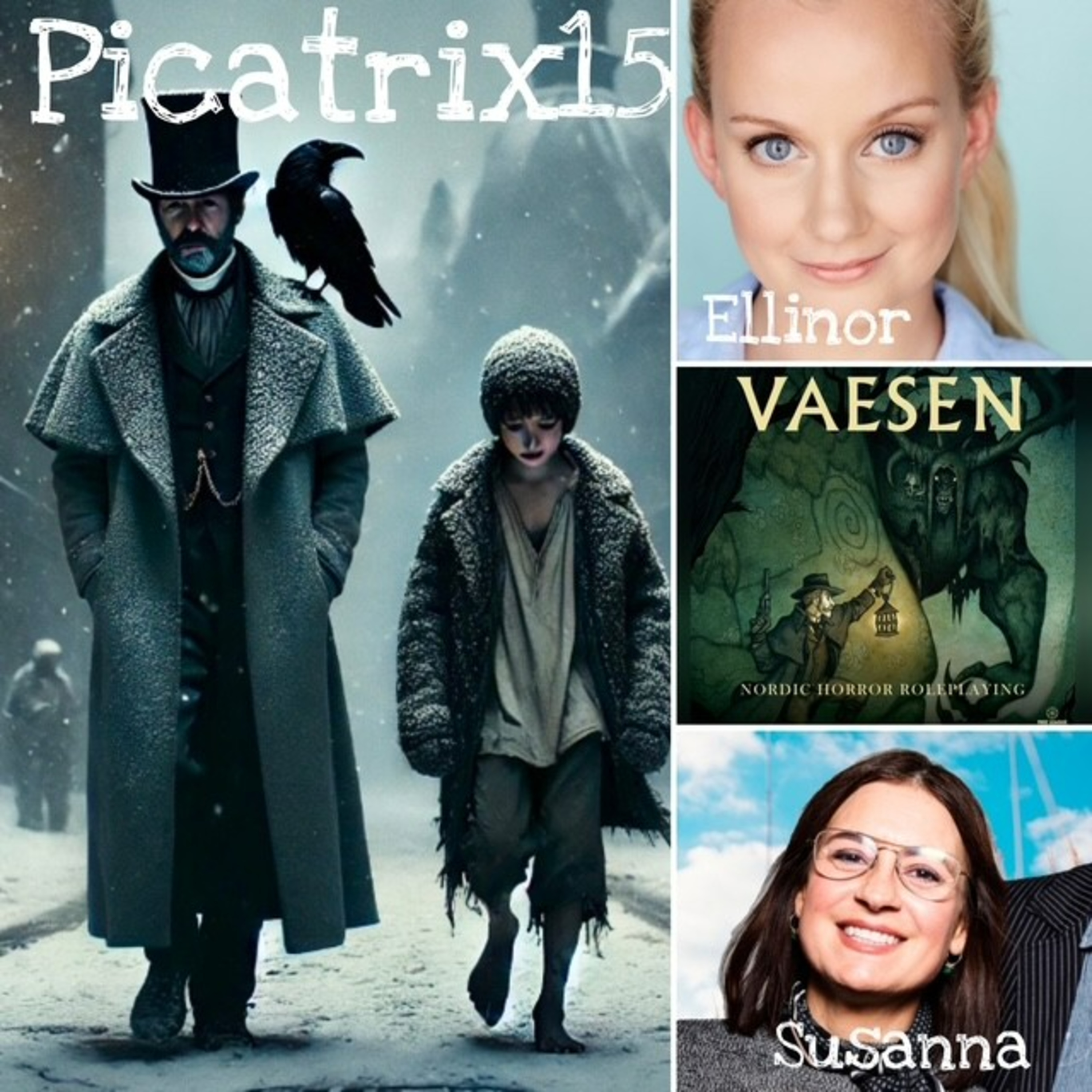 Picatrix Spelpodd
