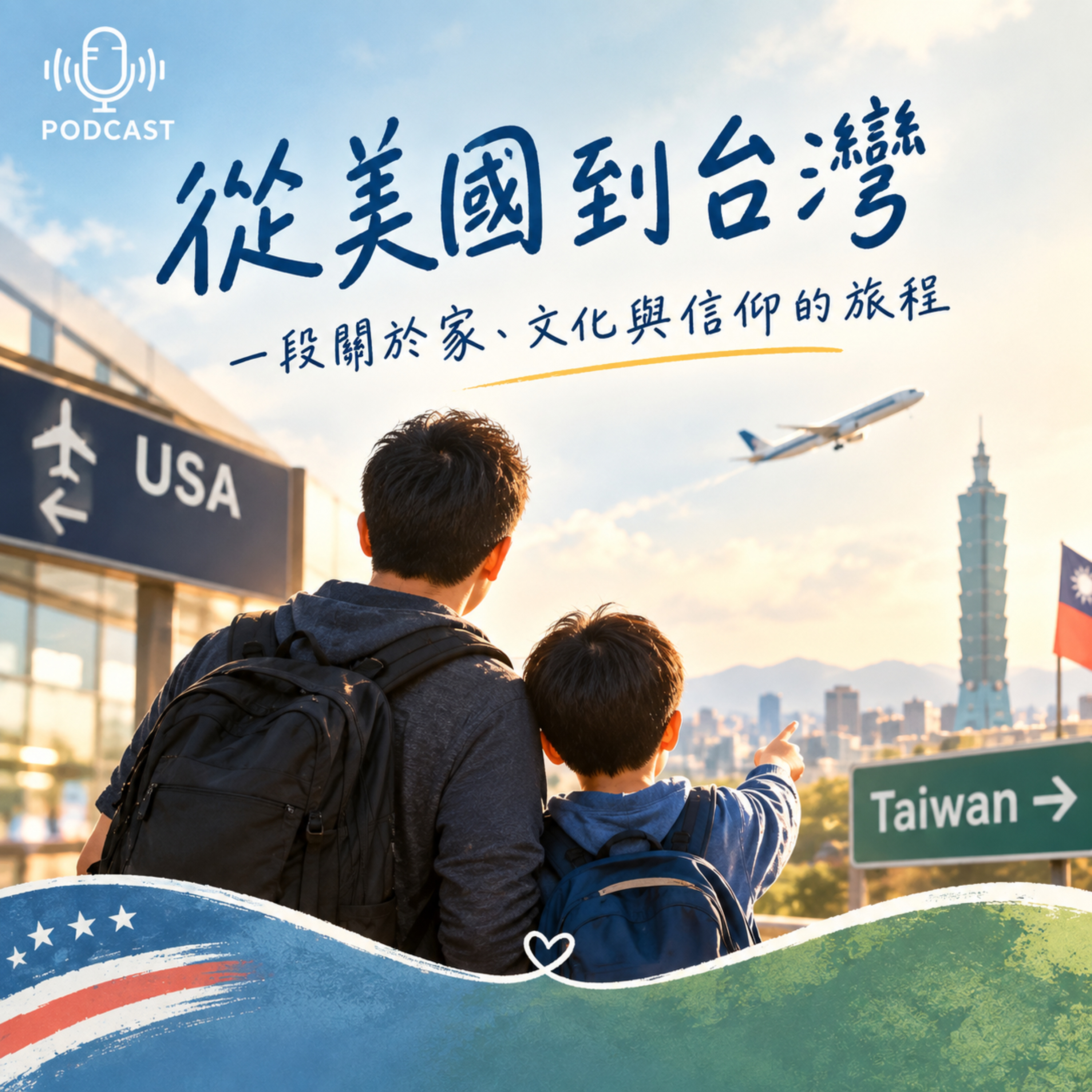 《薯條不鹹了》兒子回台灣的文化衝擊之旅 episode artwork