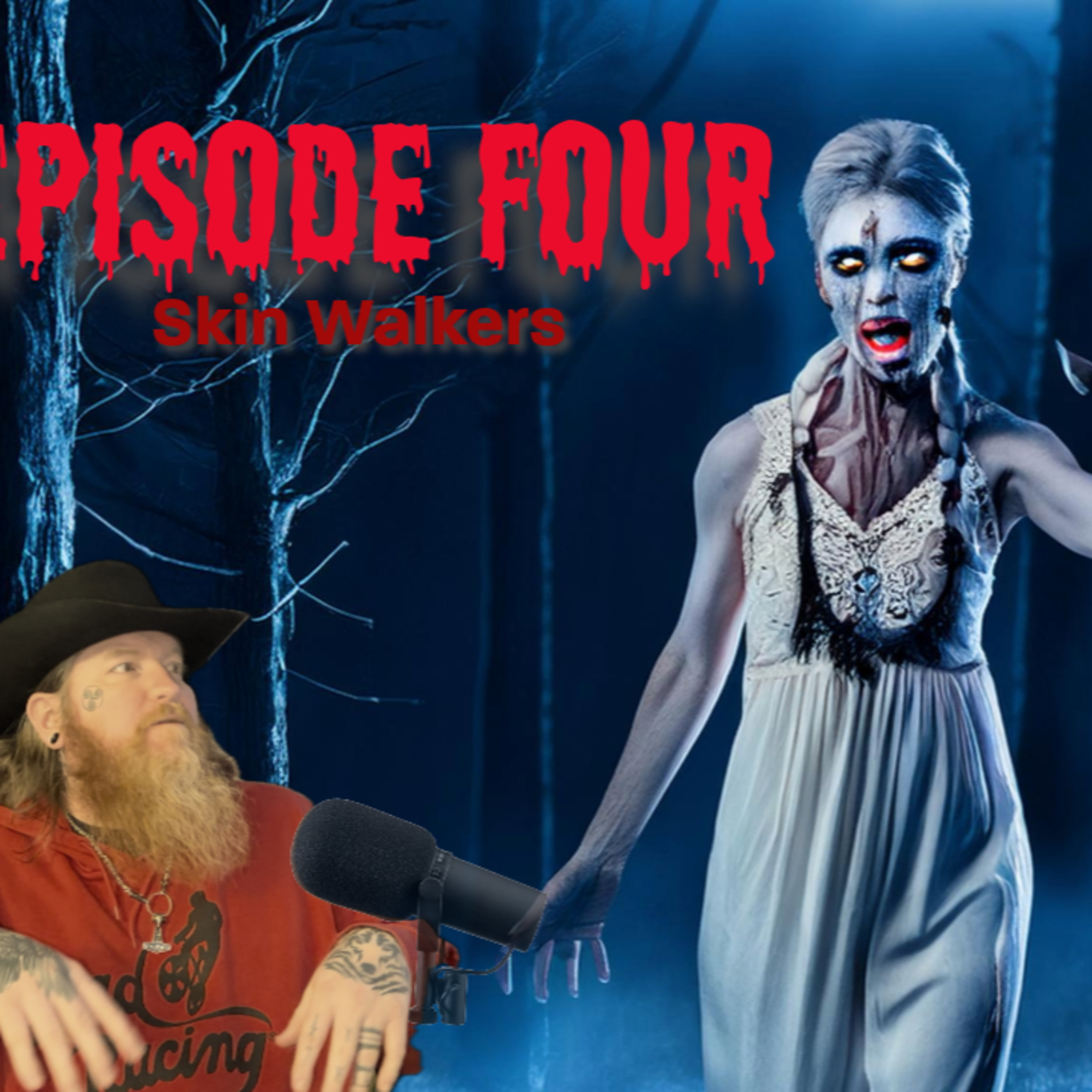 Quest for Valhalla Paranormal Podcast Ep 4: Unraveling the Mystique of Skinwalkers and Shape Shifter episode artwork