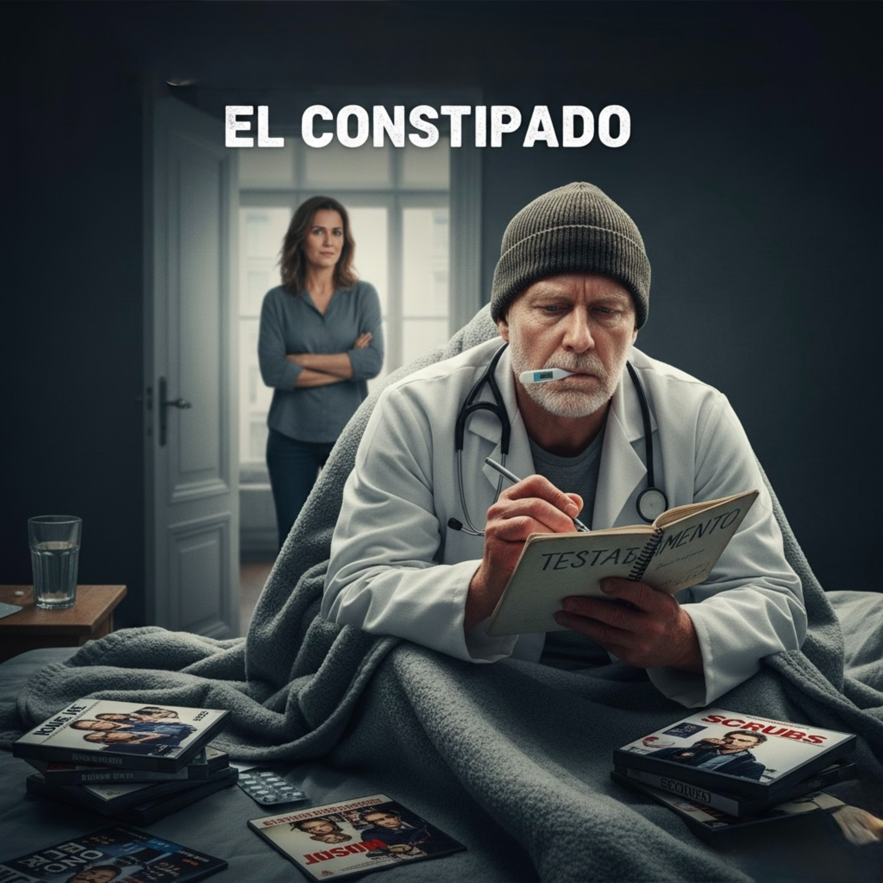 El constipado: crónica de una muerte anunciada episode artwork