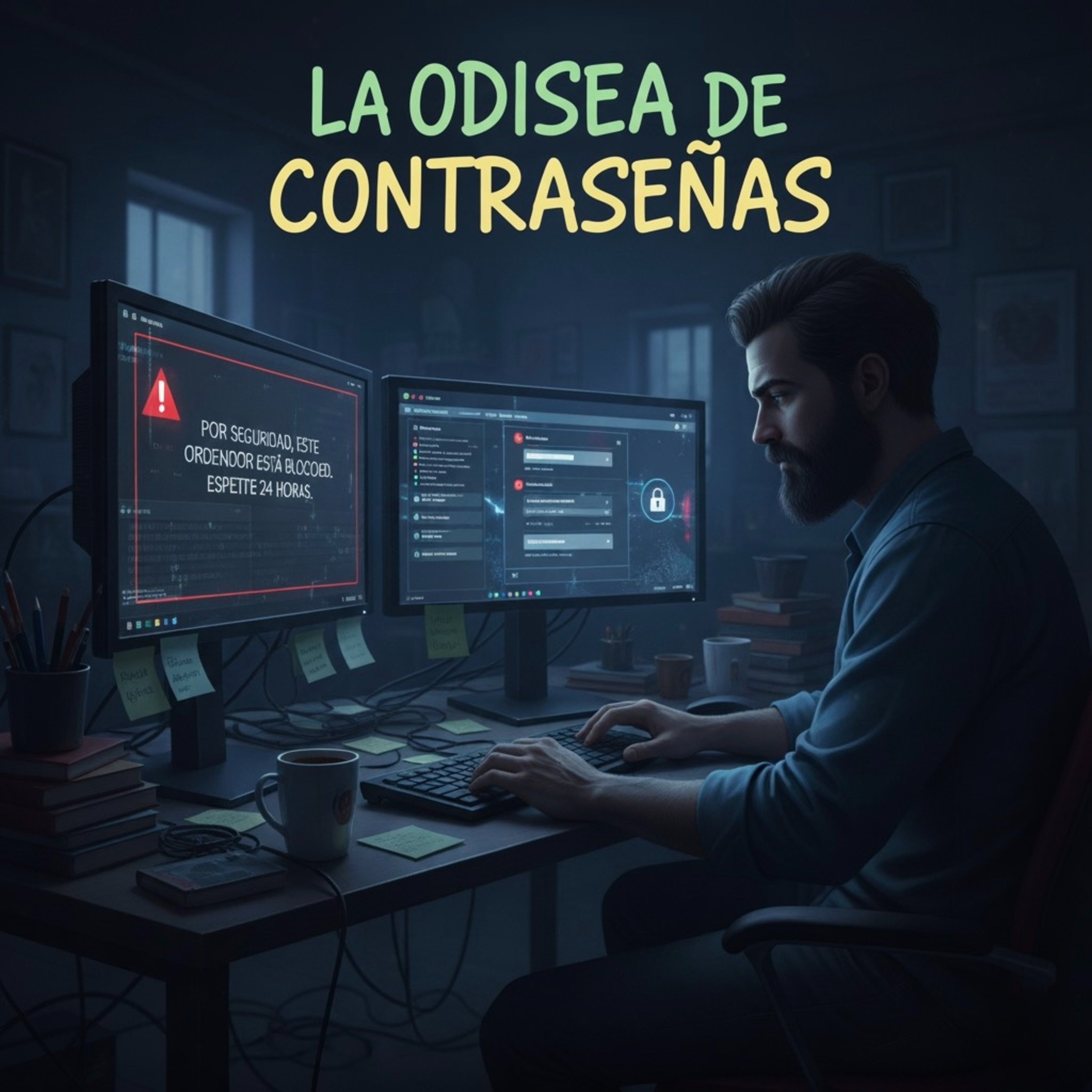 La odisea de las contraseñas episode artwork