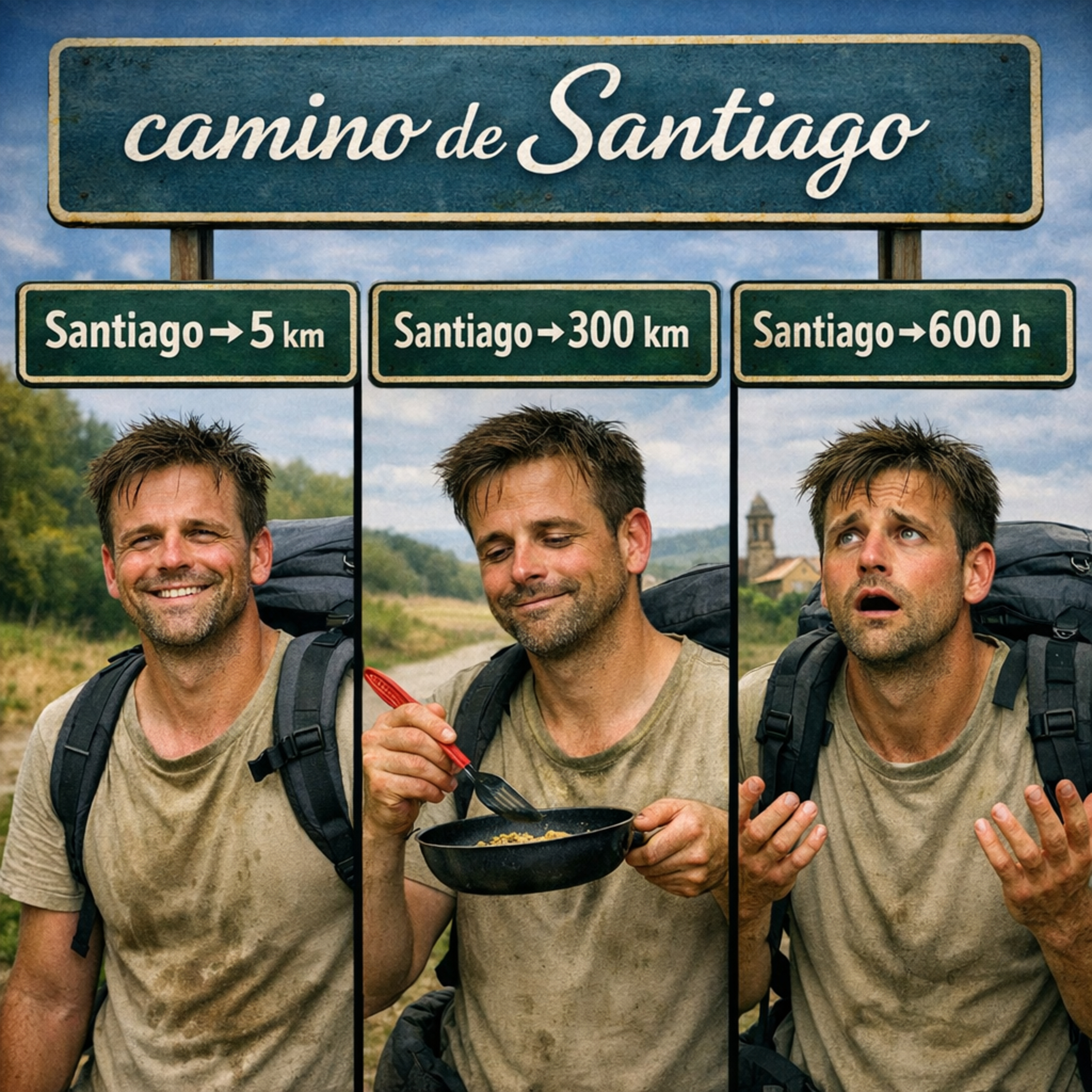 Camino de Santiago: manual para perderse episode artwork