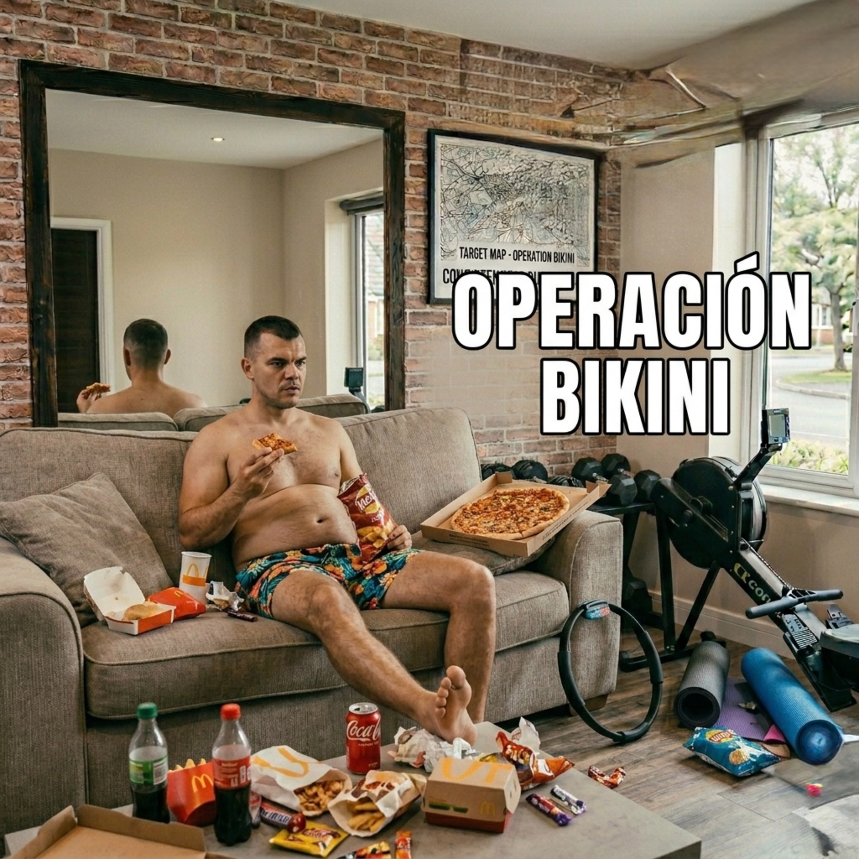 Operación bikini: el engaño anual episode artwork
