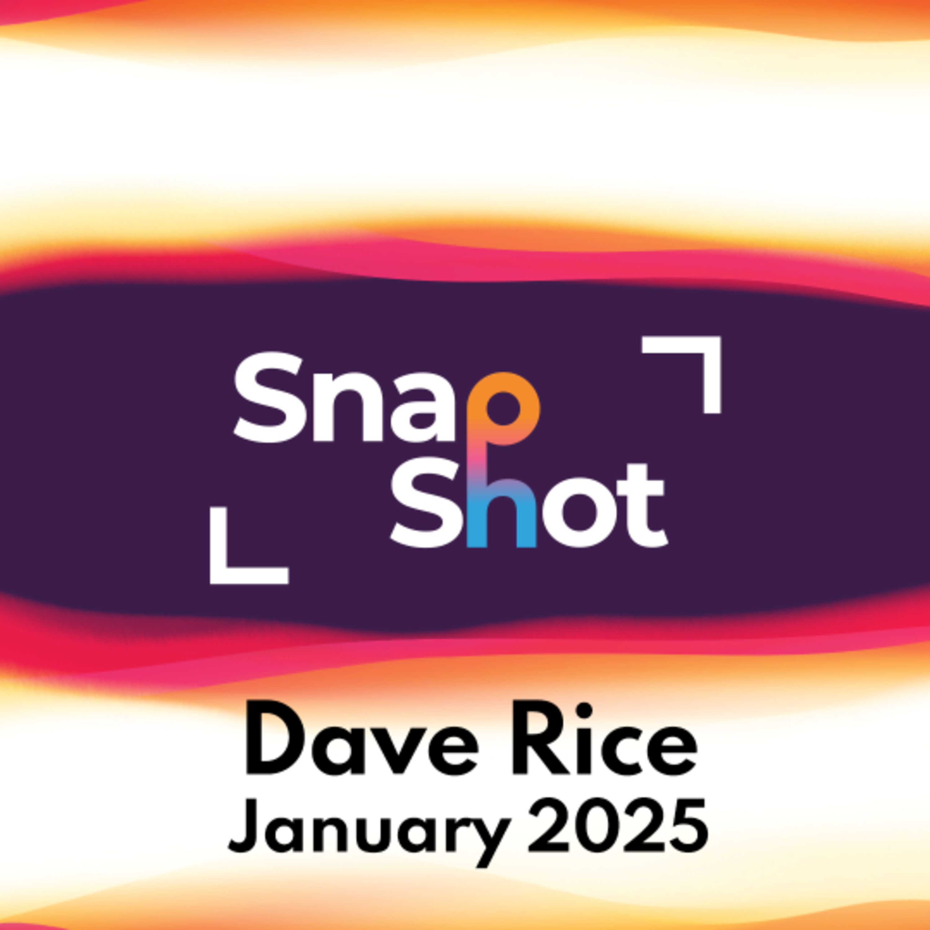 Snapshot - Dave Rice - January 2025 episode artwork