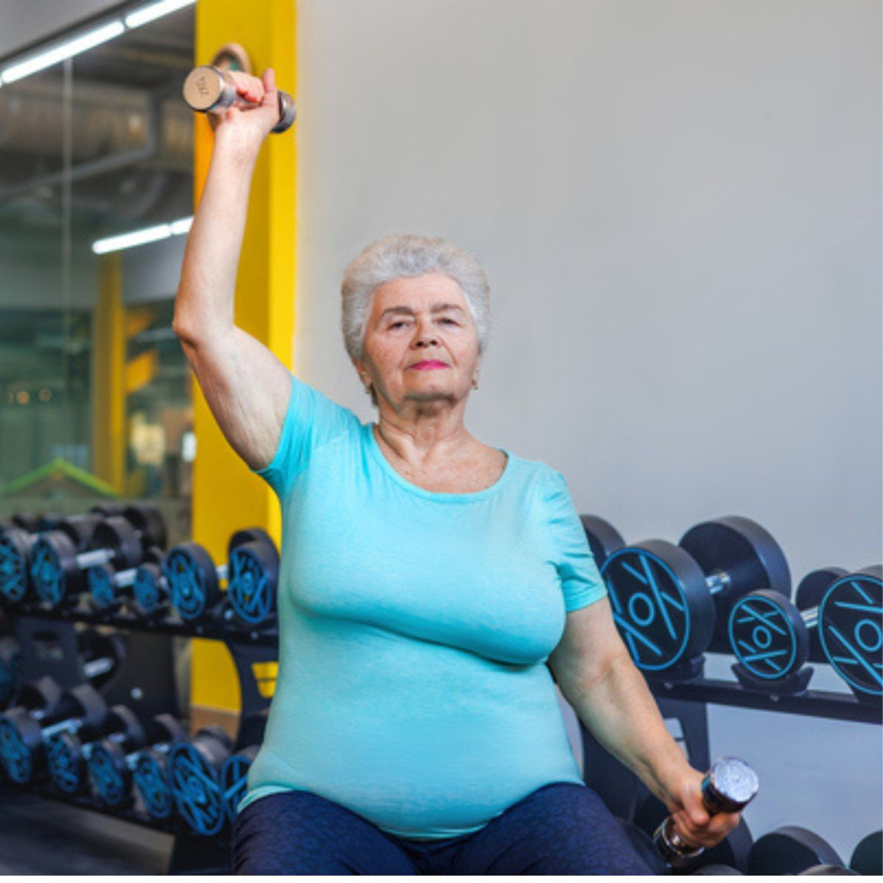 Qué es y cómo prevenir la sarcopenia al envejecer - Dra. Alicia López de Ocáriz episode artwork