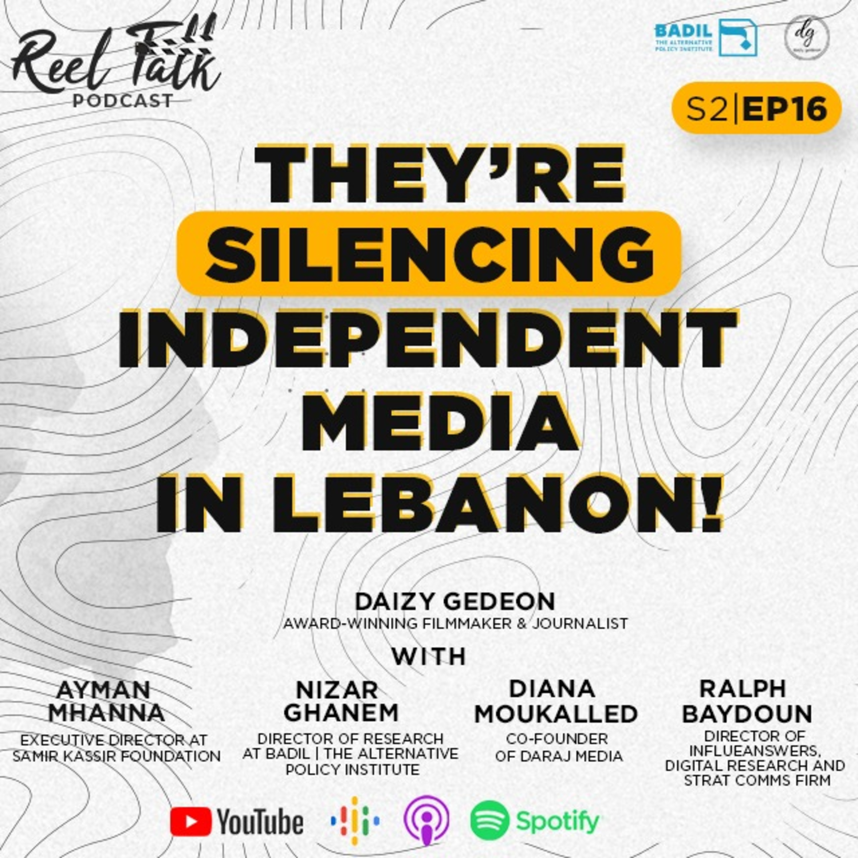REEL TALK with Daizy Gedeon