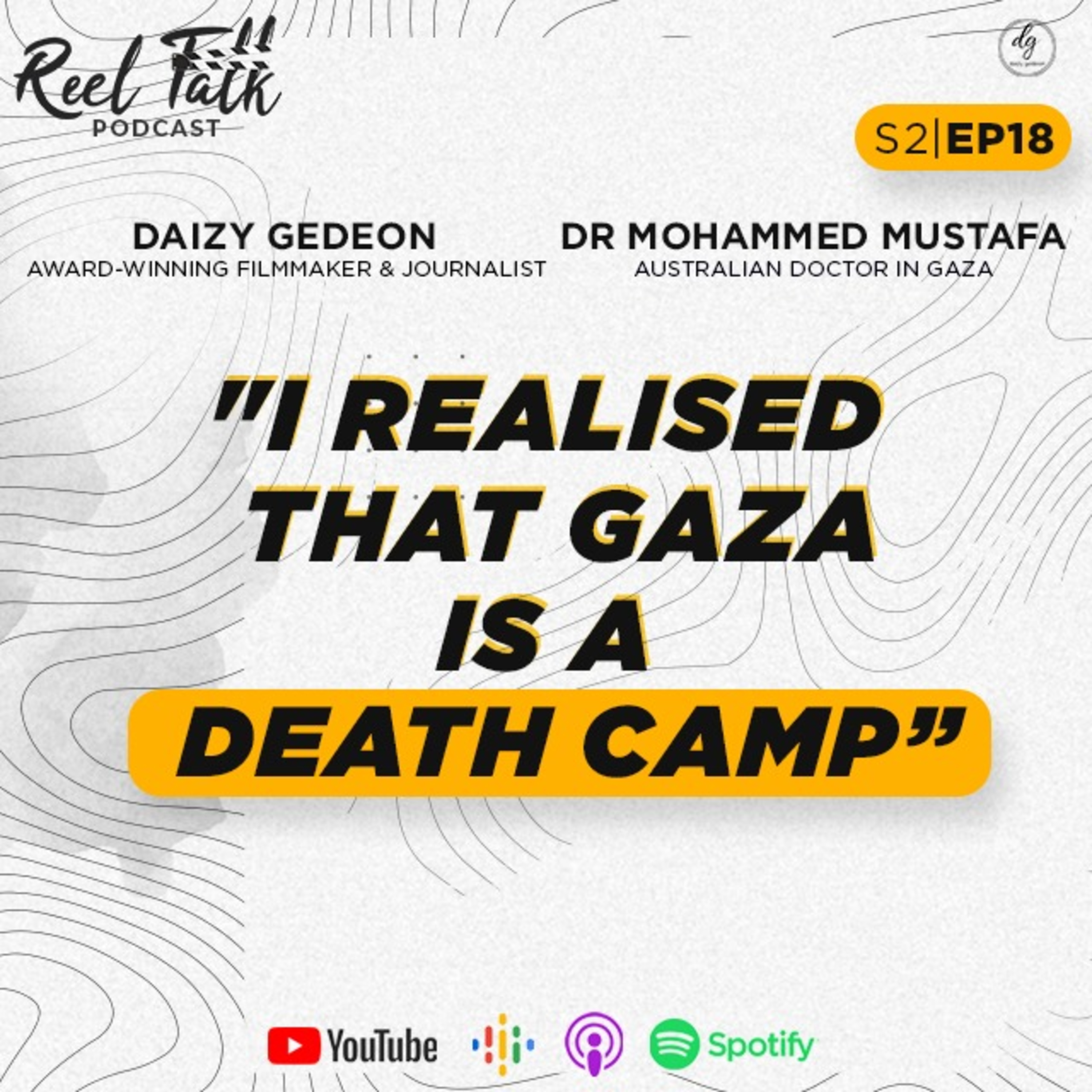 REEL TALK with Daizy Gedeon