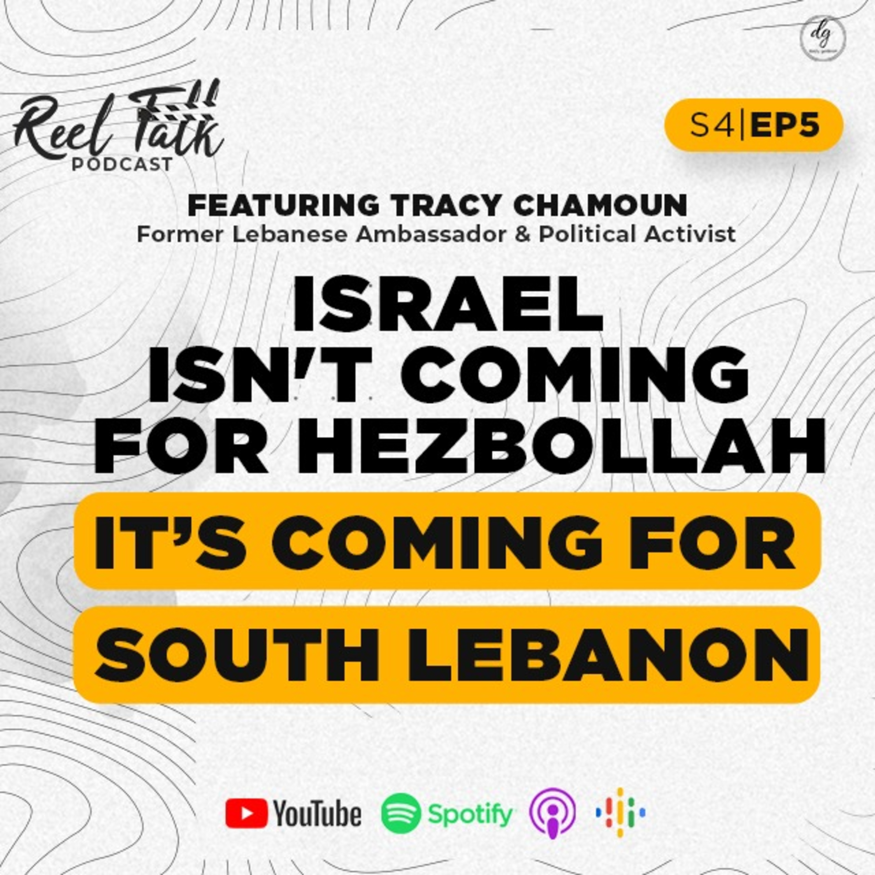 S4 | E5 - Israel isn't coming for Hezbollah, it's coming for South Lebanon episode artwork