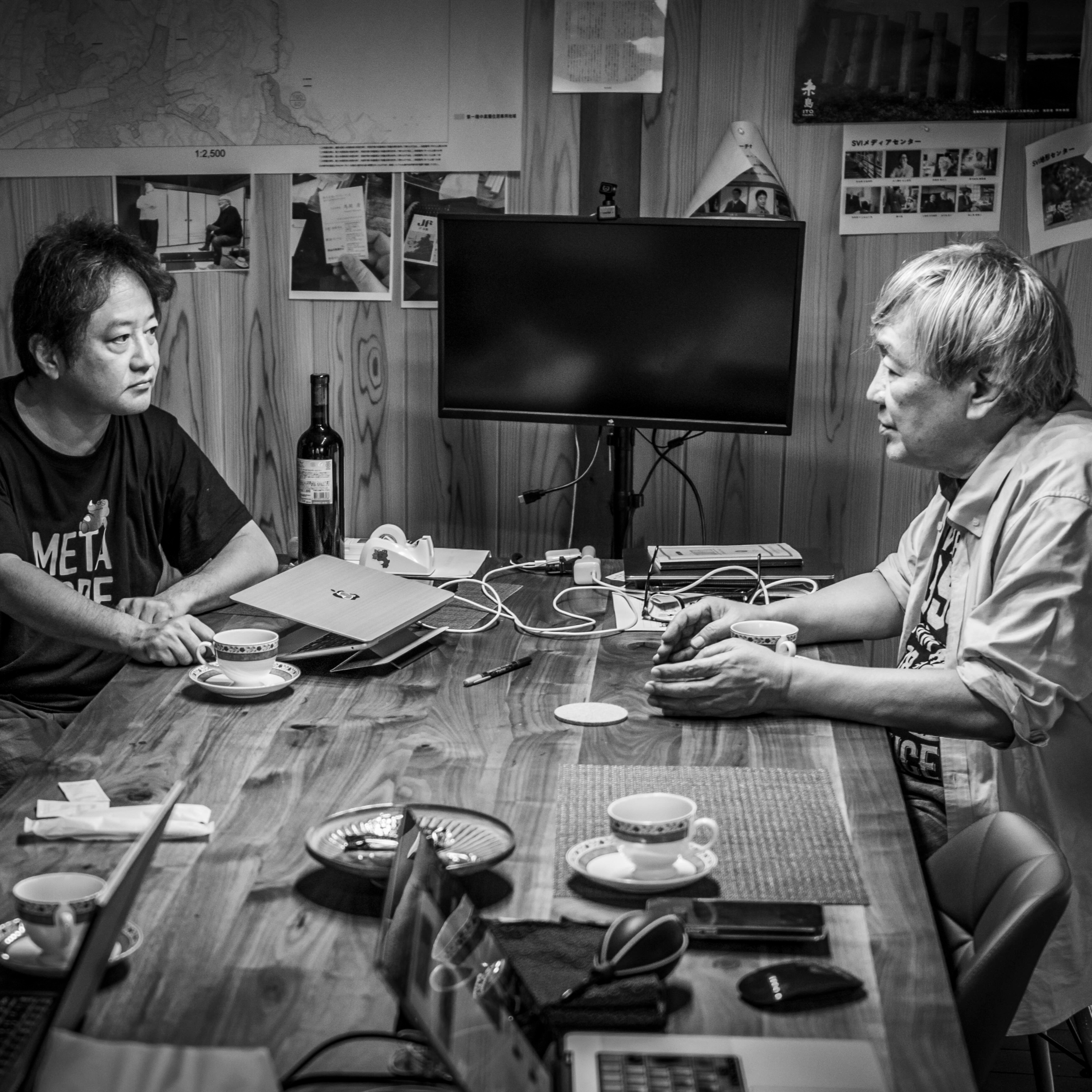 Teleport Radio1_EP9（生成AIと論文作成） episode artwork