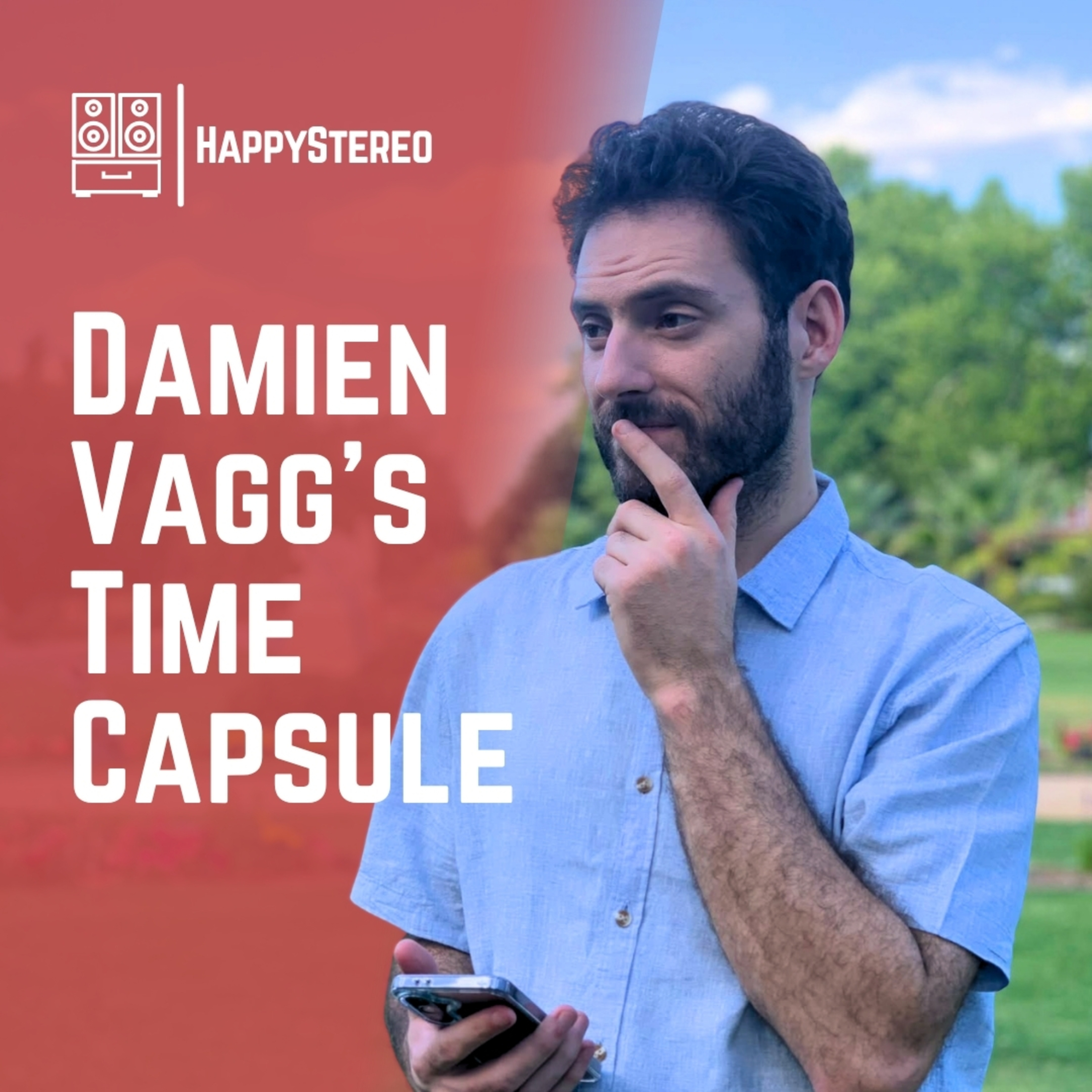 Anxiety, Isolation, and A Way Forward: Damien Vagg – HappyStereo Time Capsules Ep.4