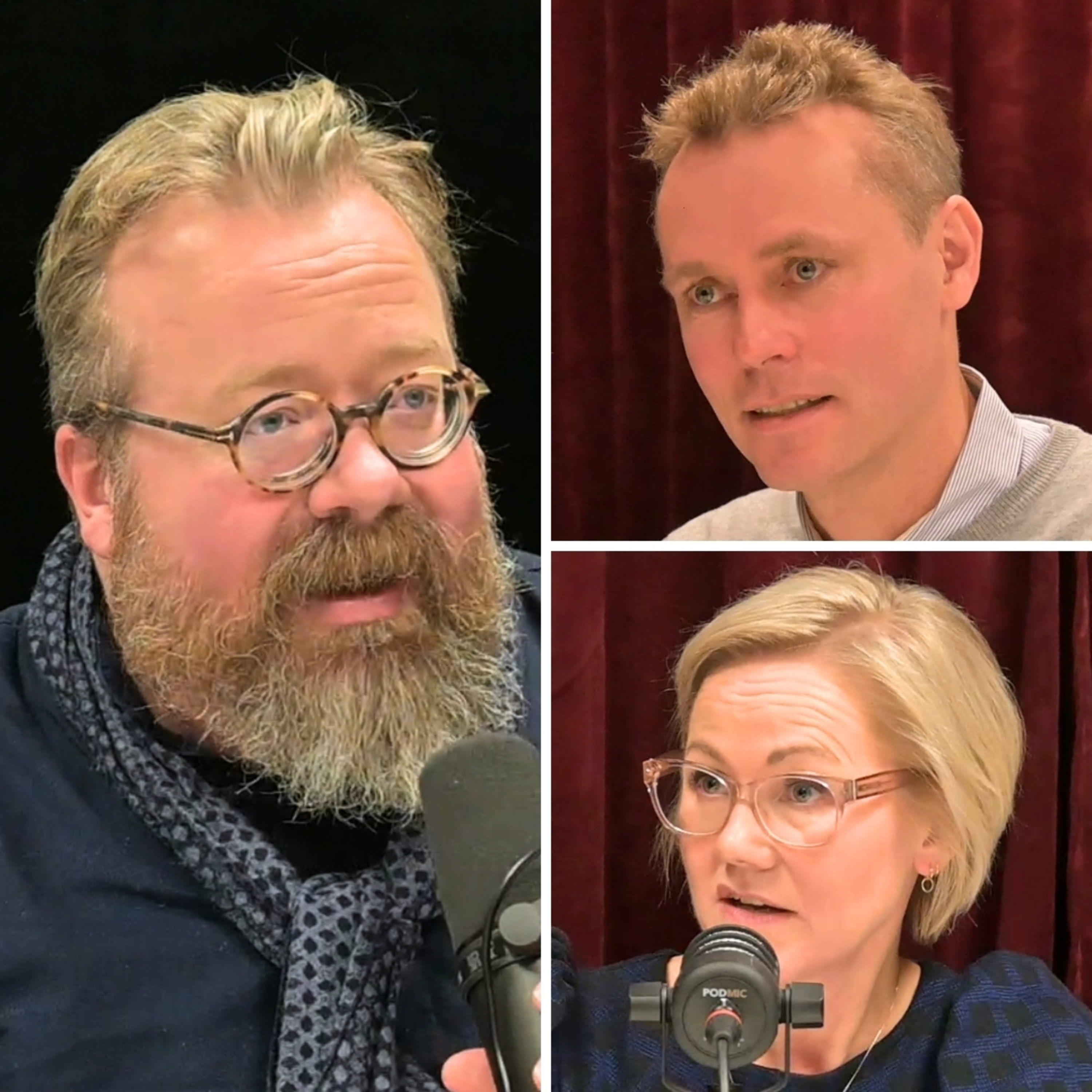 Ness 34 – Borten Moe, Kjerkol og Ness stifter "realitetspartiet"