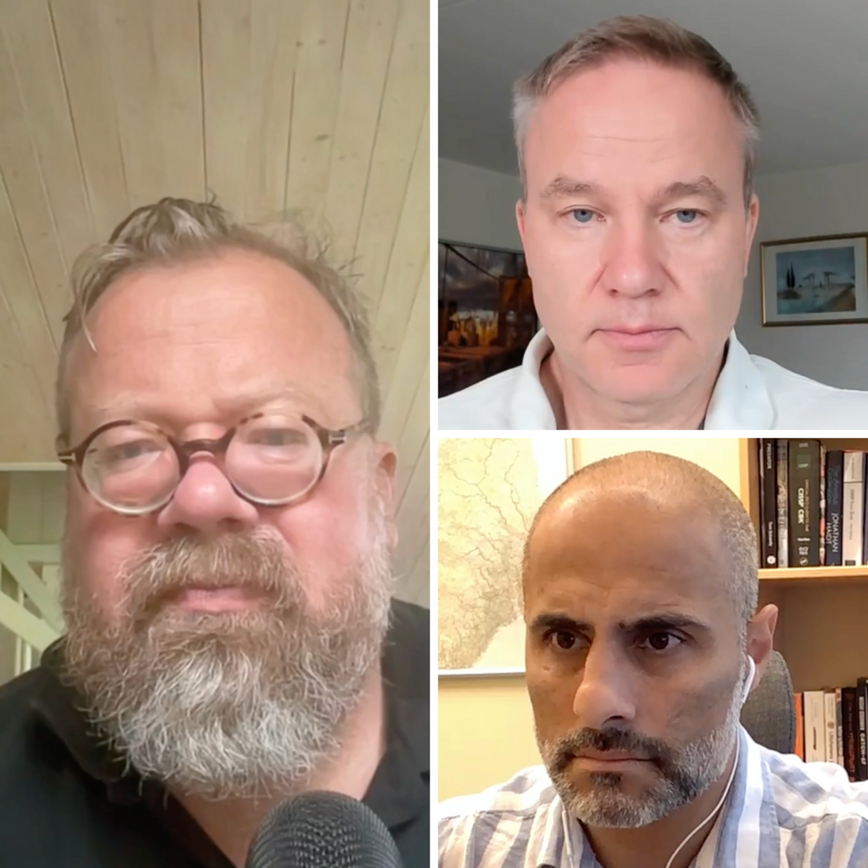 Ness 175 med med Lurås og Farahmand – Hvor nær er vi en storkrig?