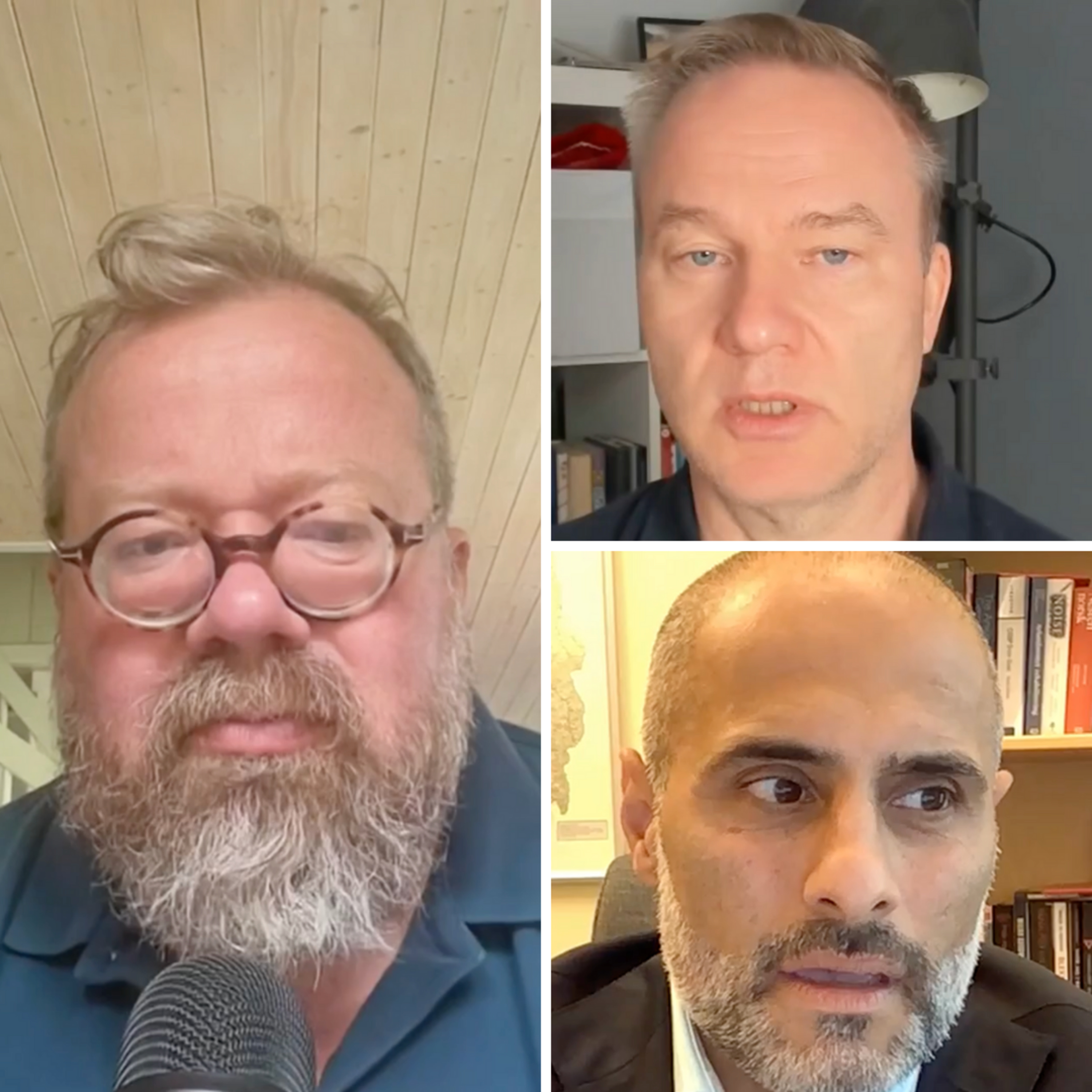 Ness 176 med Farahmand og Lurås – "12-dagers krigen": Holder våpenhvilen?