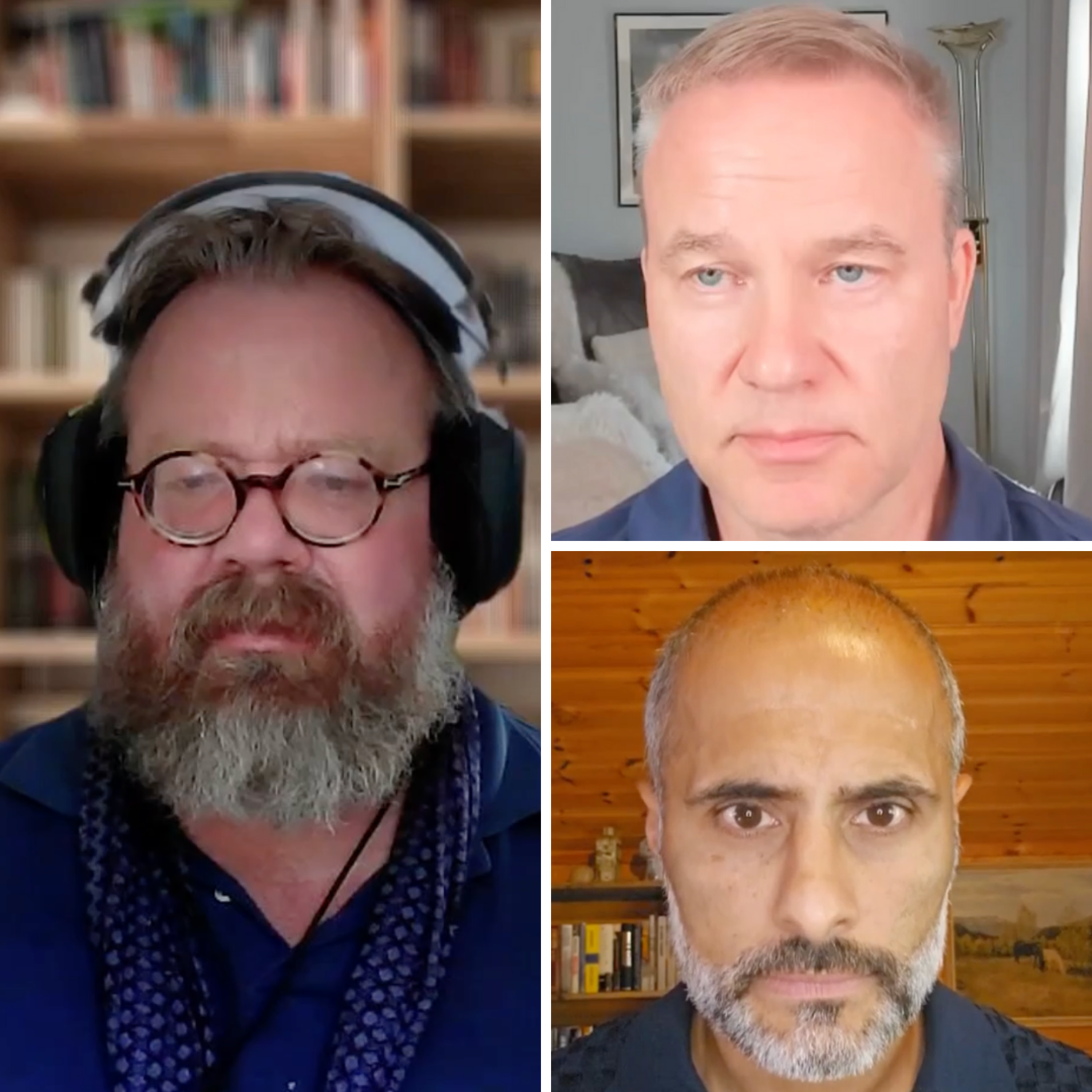 Livestrøm med Ness, Farahmand og Lurås